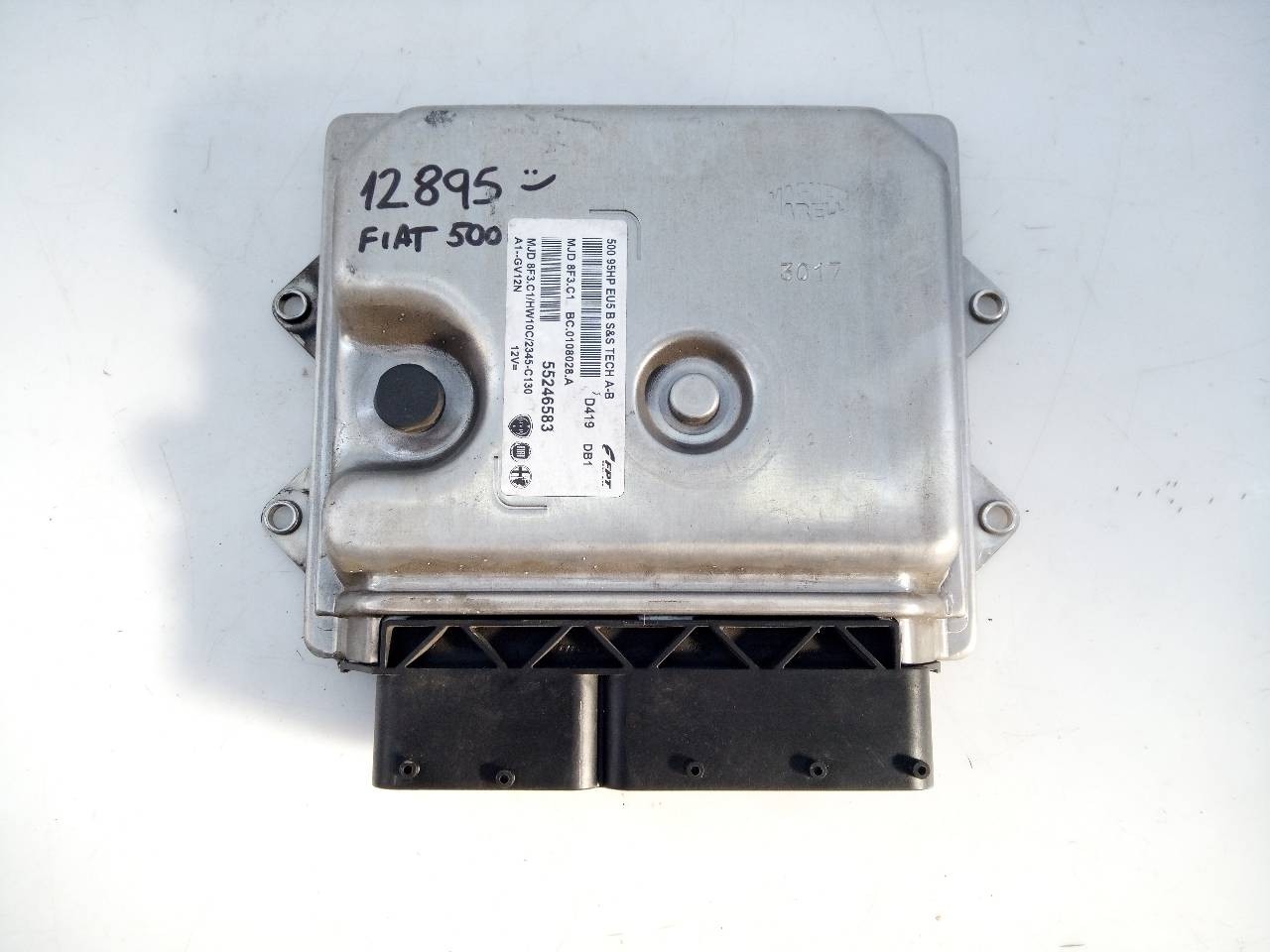 CENTRALITA MOTOR UCE FIAT NUOVA 500 (150) 55246583 / E3-A4-27-1 / 50095HPEU5B 55246583E3A427150095HPEU5B
