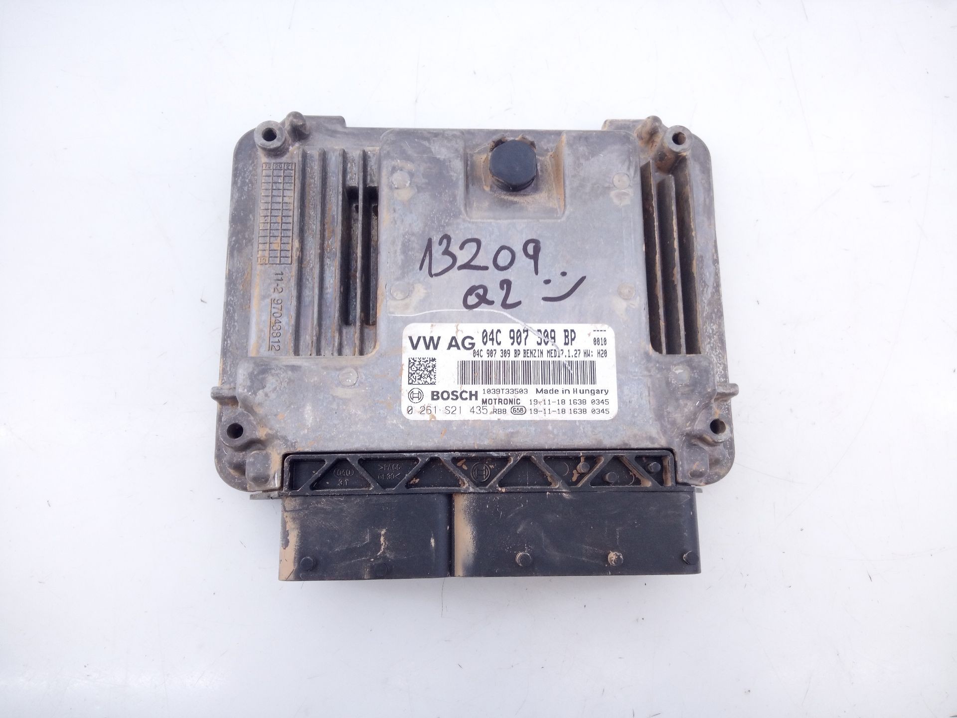 CENTRALITA MOTOR UCE AUDI Q2 (GAB, GAG) 04C907309BP / E2-A1-5-4 / 0261S21435 04C907309BPE2A1540261S21435