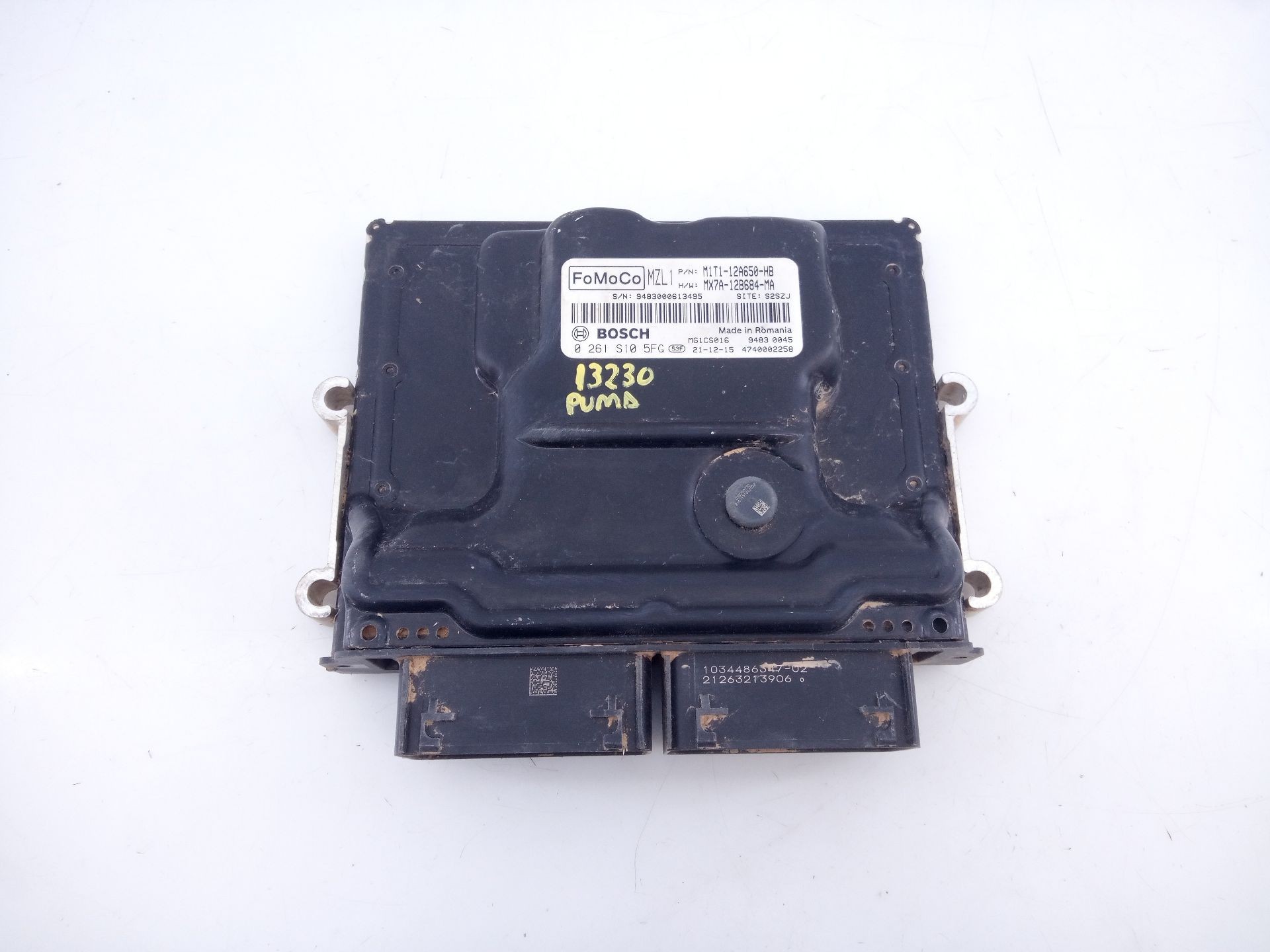 CENTRALITA MOTOR UCE FORD PUMA (J2K, CF7) M1T112A650HB / E3-B3-23-3 / MX7A12B684MA M1T112A650HBE3B3233MX7A12B684MA