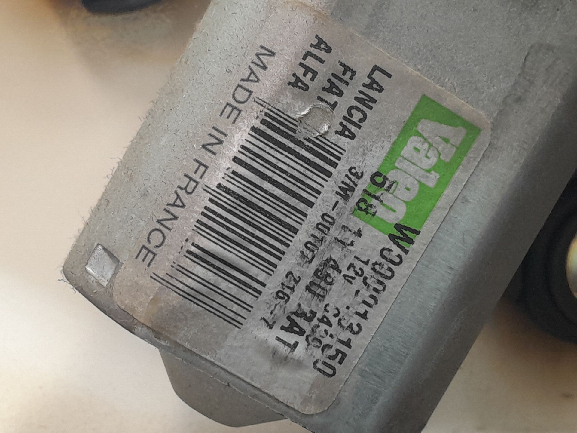 MOTOR LIMPIA TRASERO FIAT DOBLO Autobús (263_) 51811480 51811480 - Vista 2