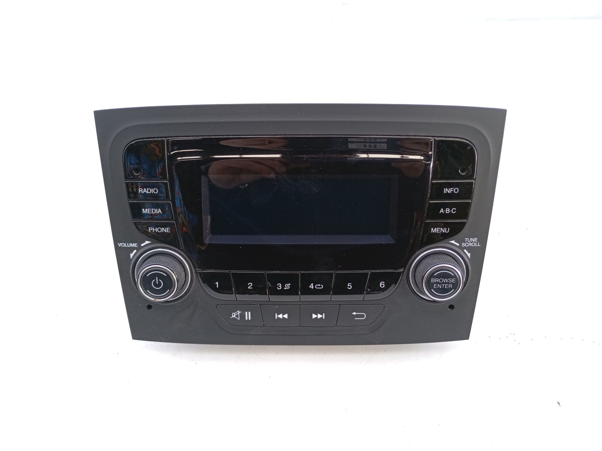 SISTEMA AUDIO / RADIO CD FIAT DOBLO Autobús (263_) A2C9751520300029726 / E3-A4-23-3 A2C9751520300029726E3A4233