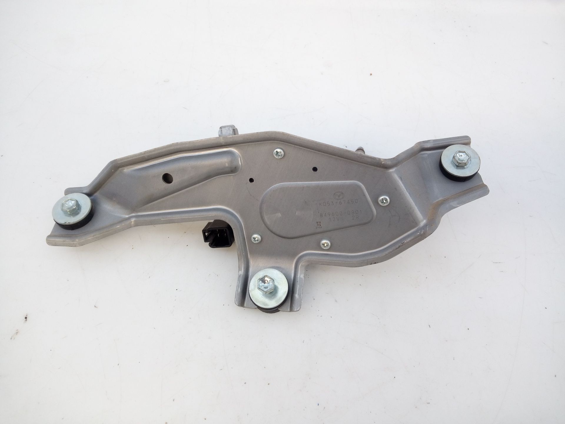MOTOR LIMPIA TRASERO MAZDA CX-5 8496000801 / E2-A2-4-1 / KD5367450 8496000801E2A241KD5367450 - Vista 2