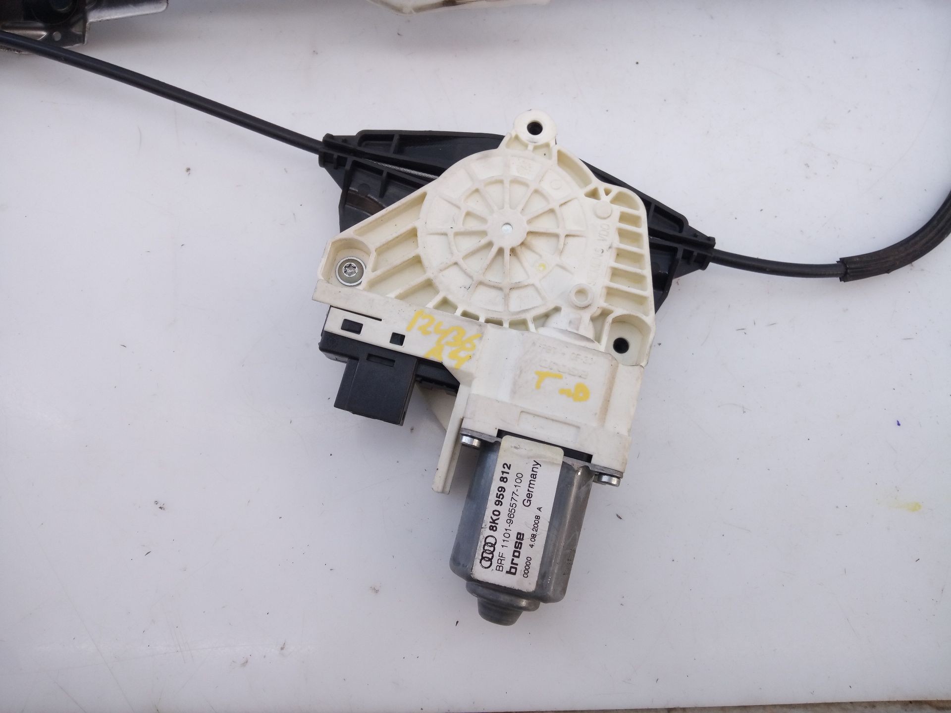 ELEVALUNAS TRASERO DERECHO AUDI A4 BER. (B8) 8K0959812 / E1-B6-4-2 8K0959812E1B642 - Vista 2