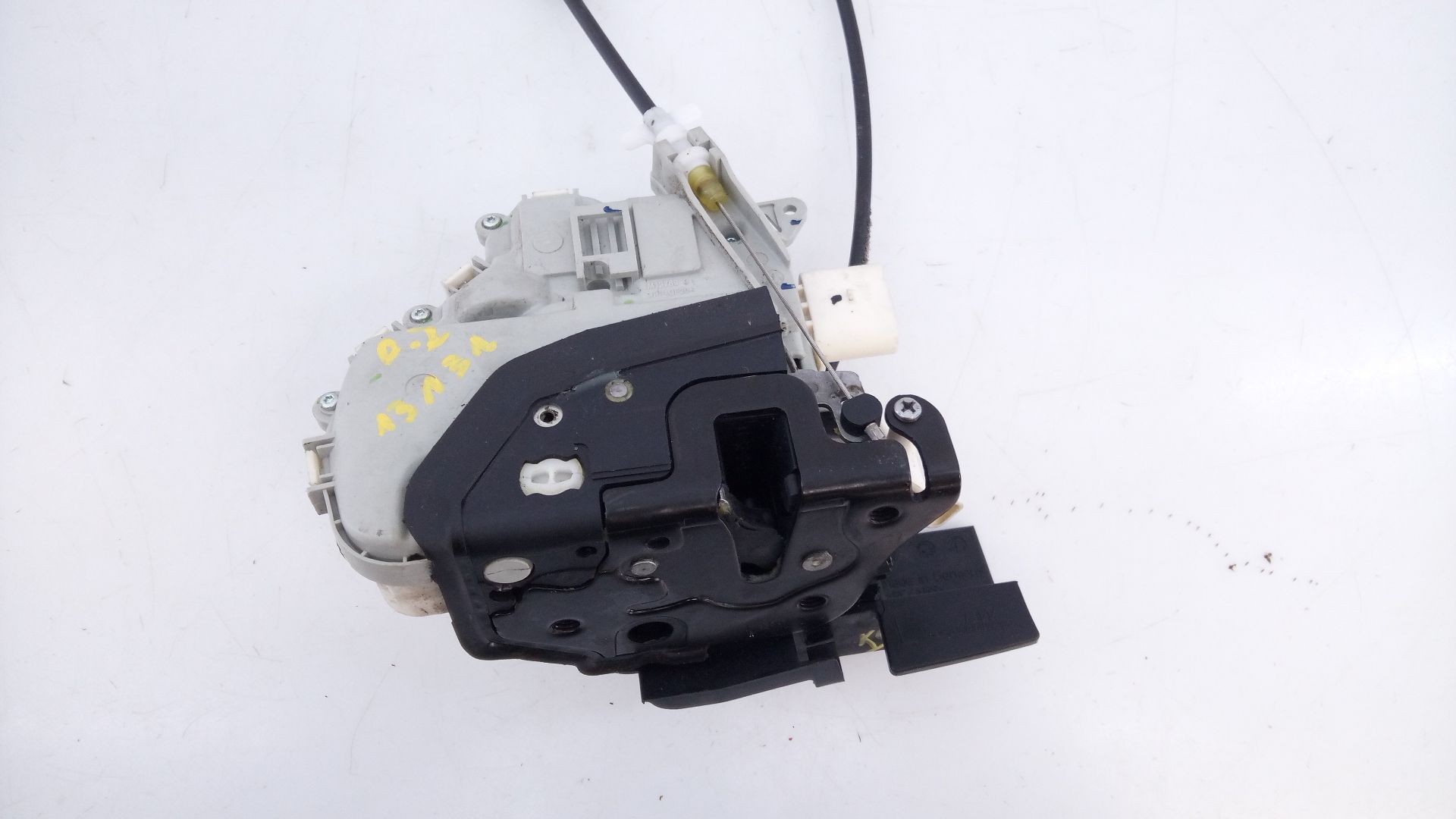 CERRADURA PUERTA DELANTERA IZQUIERDA PORSCHE PANAMERA (970) 8J1837015 / E1-A5-2-1 8J1837015E1A521 - Vista 3