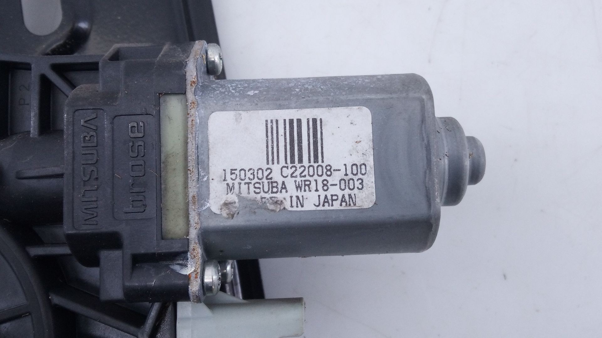 ELEVALUNAS DELANTERO DERECHO NISSAN PULSAR Hatchback (C13) 807003ZL0B / E2-A4-5-2 807003ZL0BE2A452 - Vista 2