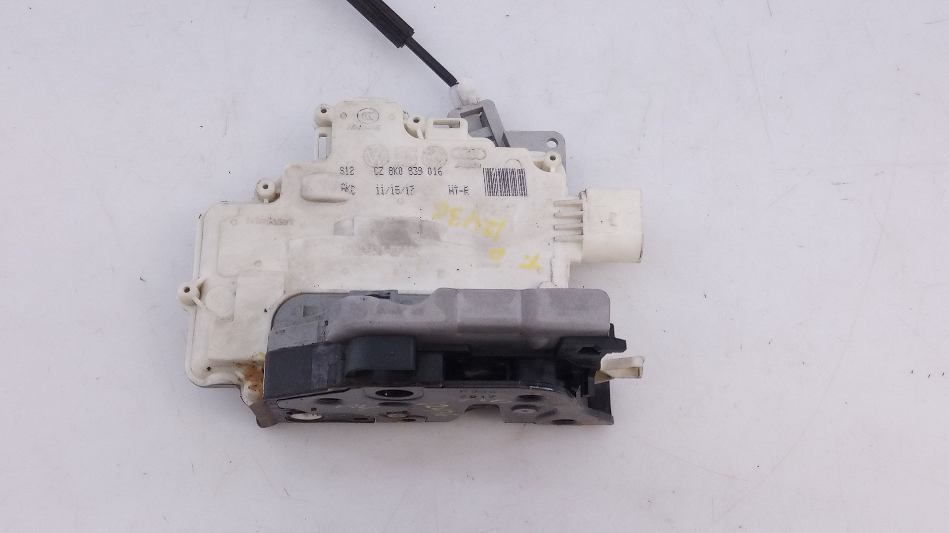 CERRADURA PUERTA TRASERA DERECHA AUDI A4 BER. (B8) 8K0839016 / E1-B6-4-2 8K0839016E1B642