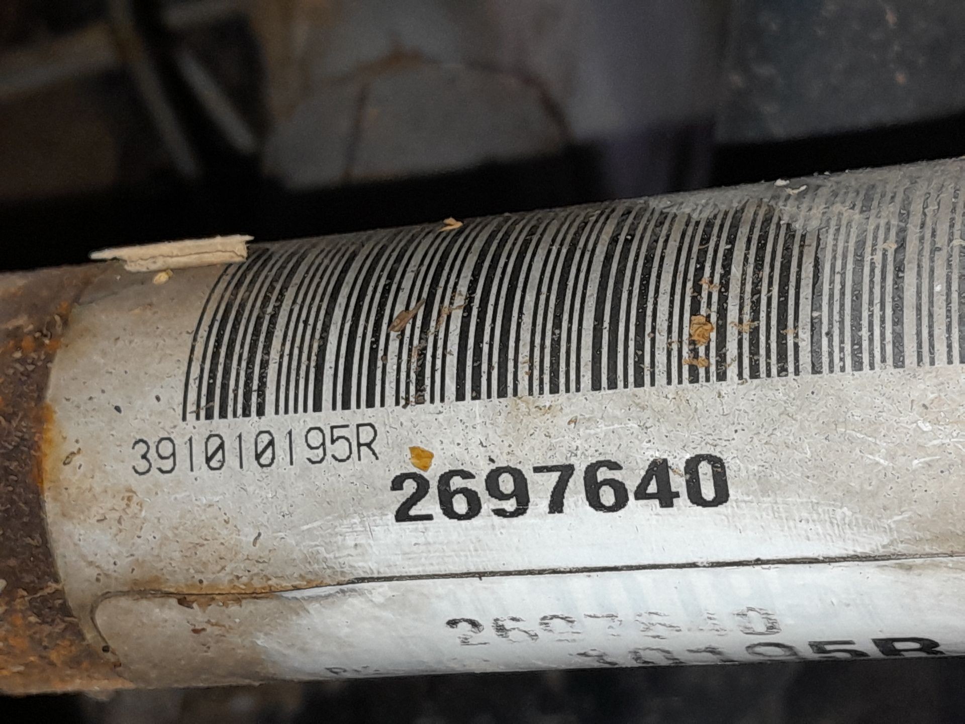 TRANSMISION DELANTERA IZQUIERDA RENAULT MEGANE IV Hatchback (B9A/M/N_) 391010195R 391010195R - Vista 2