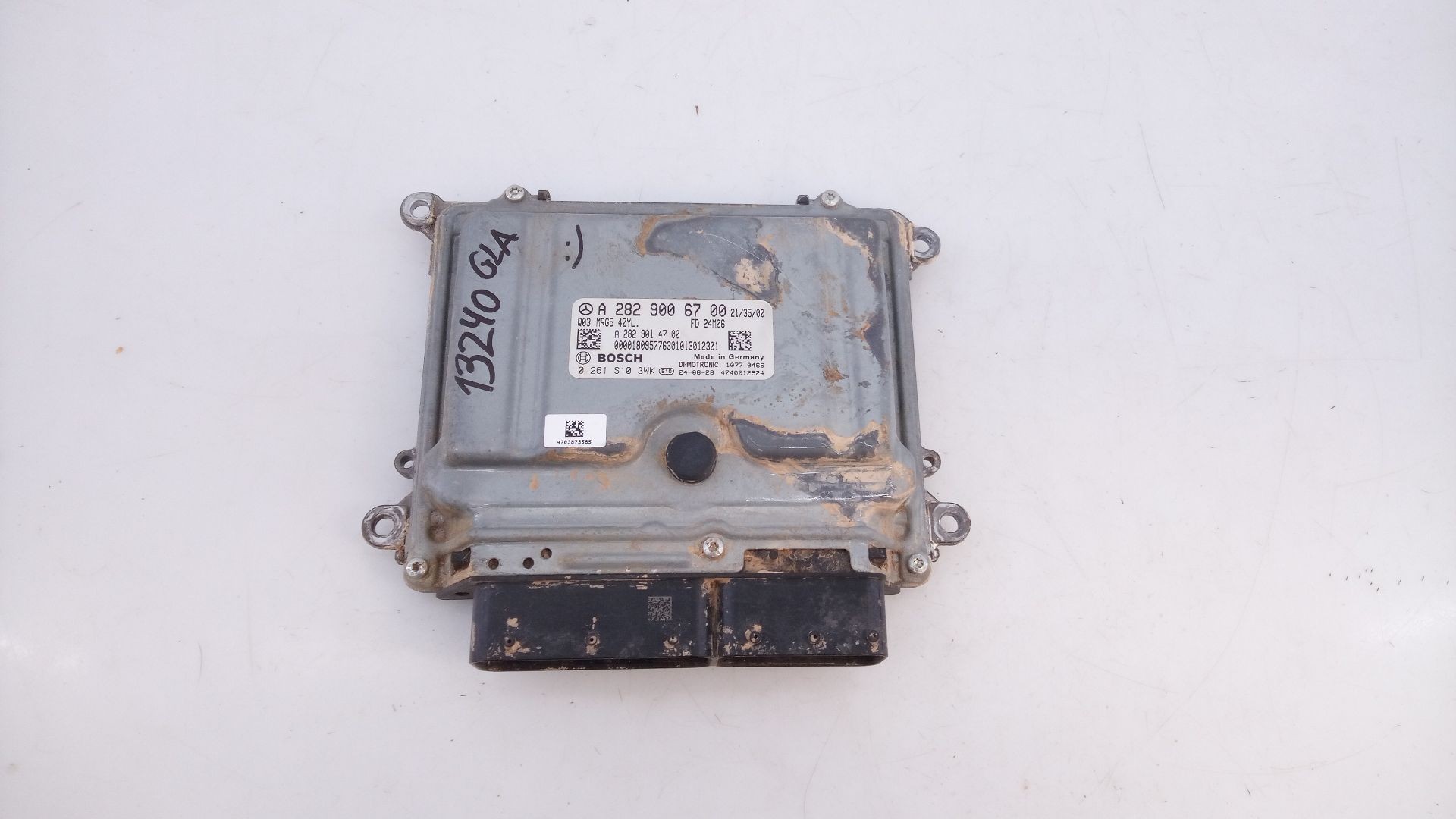 CENTRALITA MOTOR UCE MERCEDES-BENZ GLA (H247) A2829006700 / E3-A1-9-2 / 0261S103WK A2829006700E3A1920261S103WK