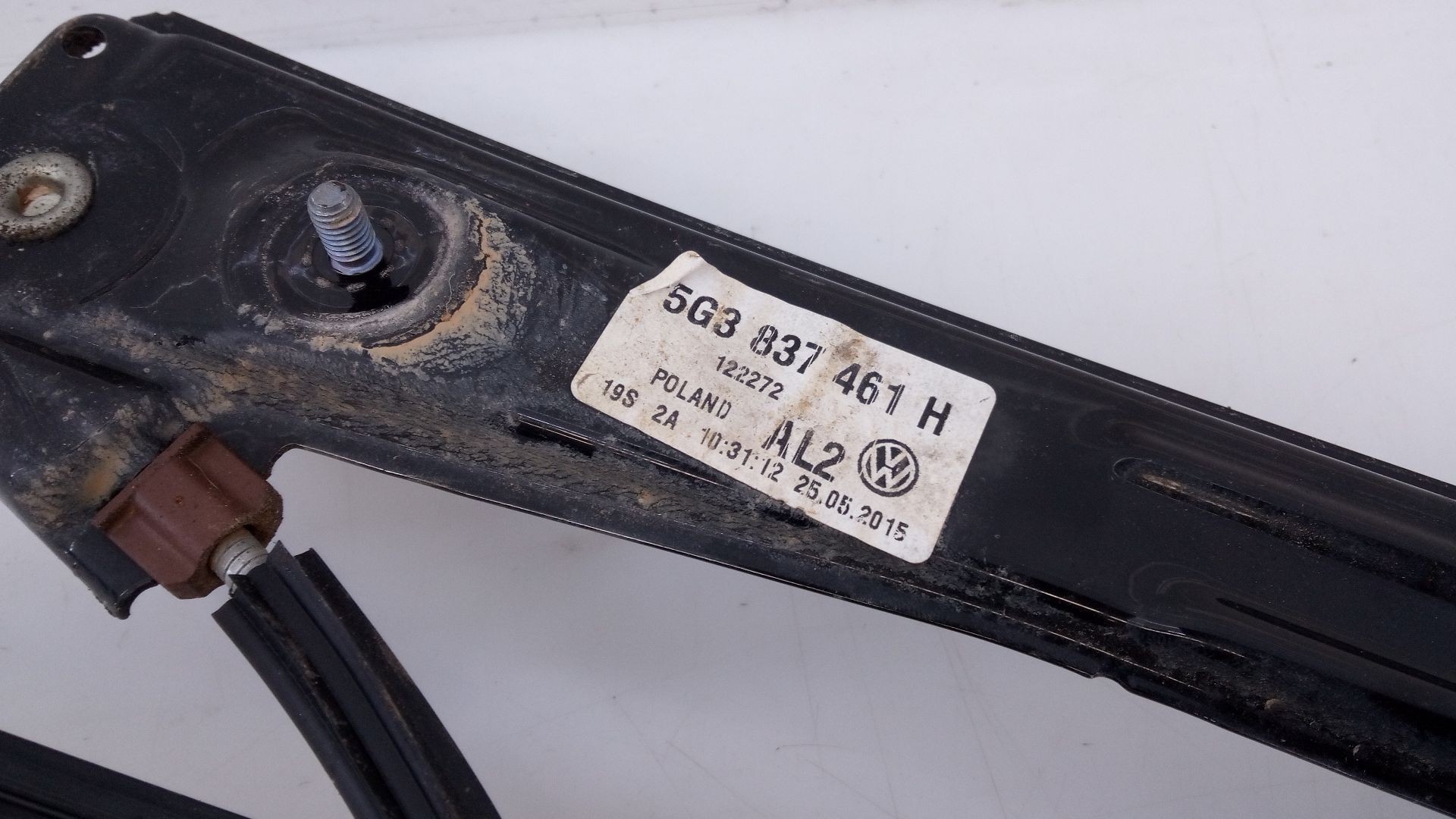 ELEVALUNAS DELANTERO IZQUIERDO VOLKSWAGEN GOLF VII (5G1, BQ1, BE1, BE2) 5Q0958801 / E1-B6-8-1 5Q0958801E1B681 - Vista 2