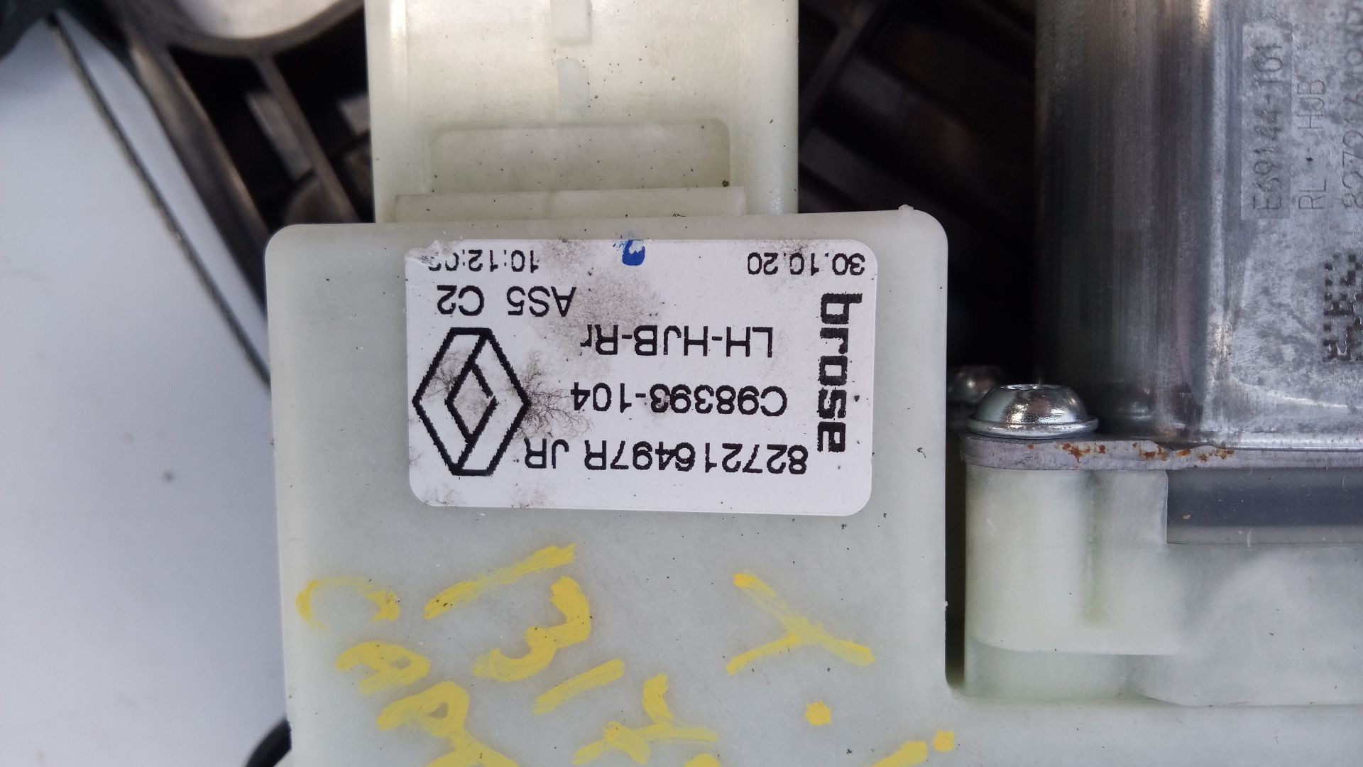 ELEVALUNAS TRASERO IZQUIERDO RENAULT CAPTUR II (HF_) 827216497R / E1-A1-4-1 827216497RE1A141 - Vista 2