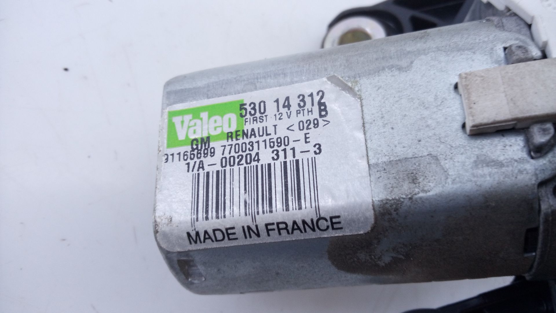 MOTOR LIMPIA TRASERO NISSAN PRIMASTAR (X..) 53014312 / E2-A4-9-1 53014312E2A491 - Vista 3