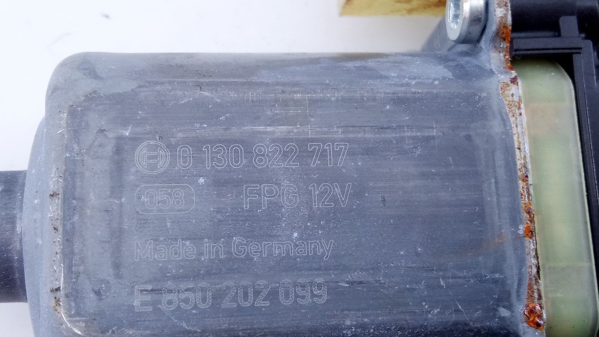 ELEVALUNAS DELANTERO IZQUIERDO VOLKSWAGEN GOLF VII (5G1, BQ1, BE1, BE2) 0130822717 / E1-B6-3-2 0130822717E1B632 - Vista 3