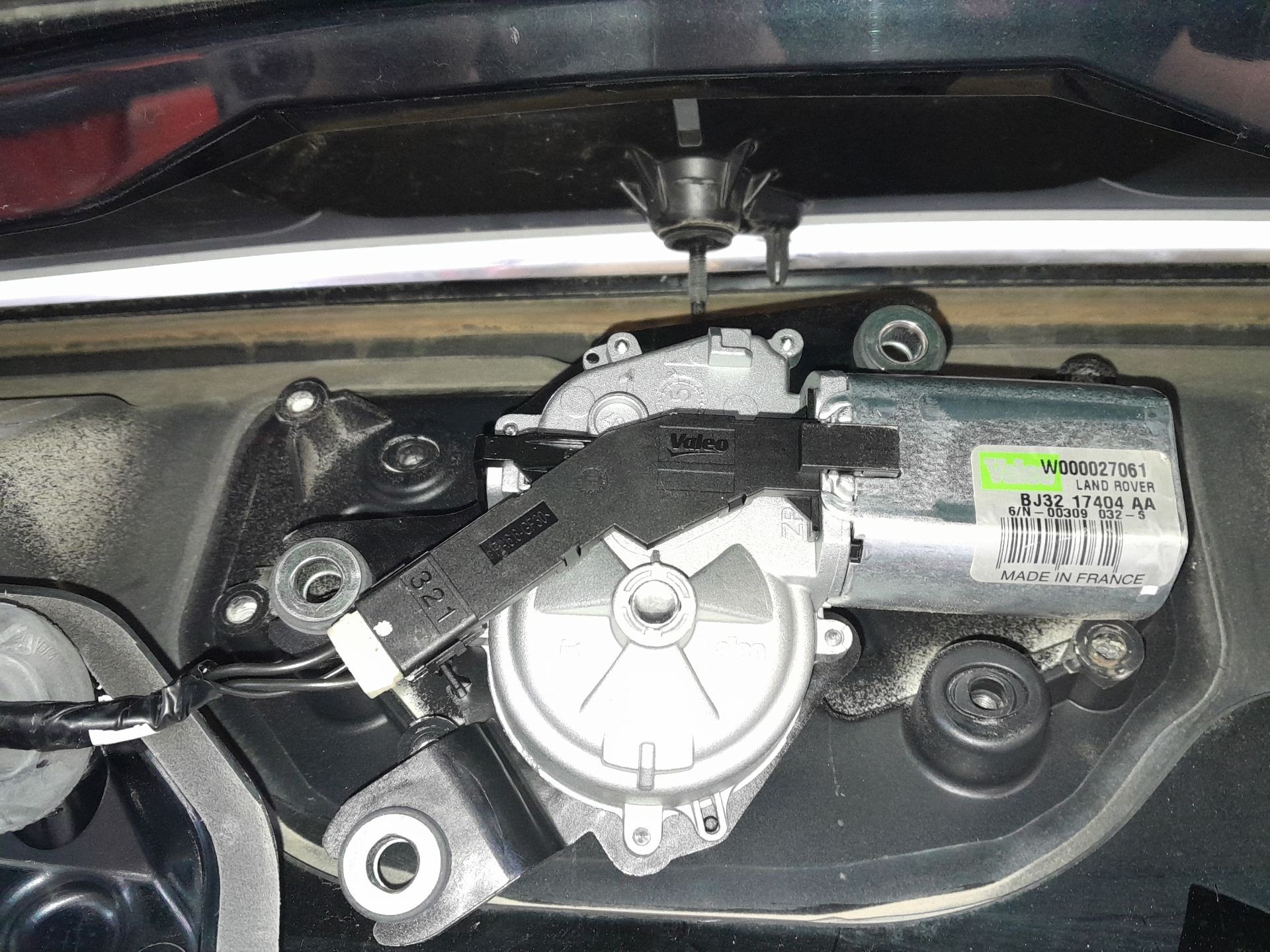 MOTOR LIMPIA TRASERO LAND ROVER RANGE ROVER EVOQUE (L538) BJ3217404AA BJ3217404AA