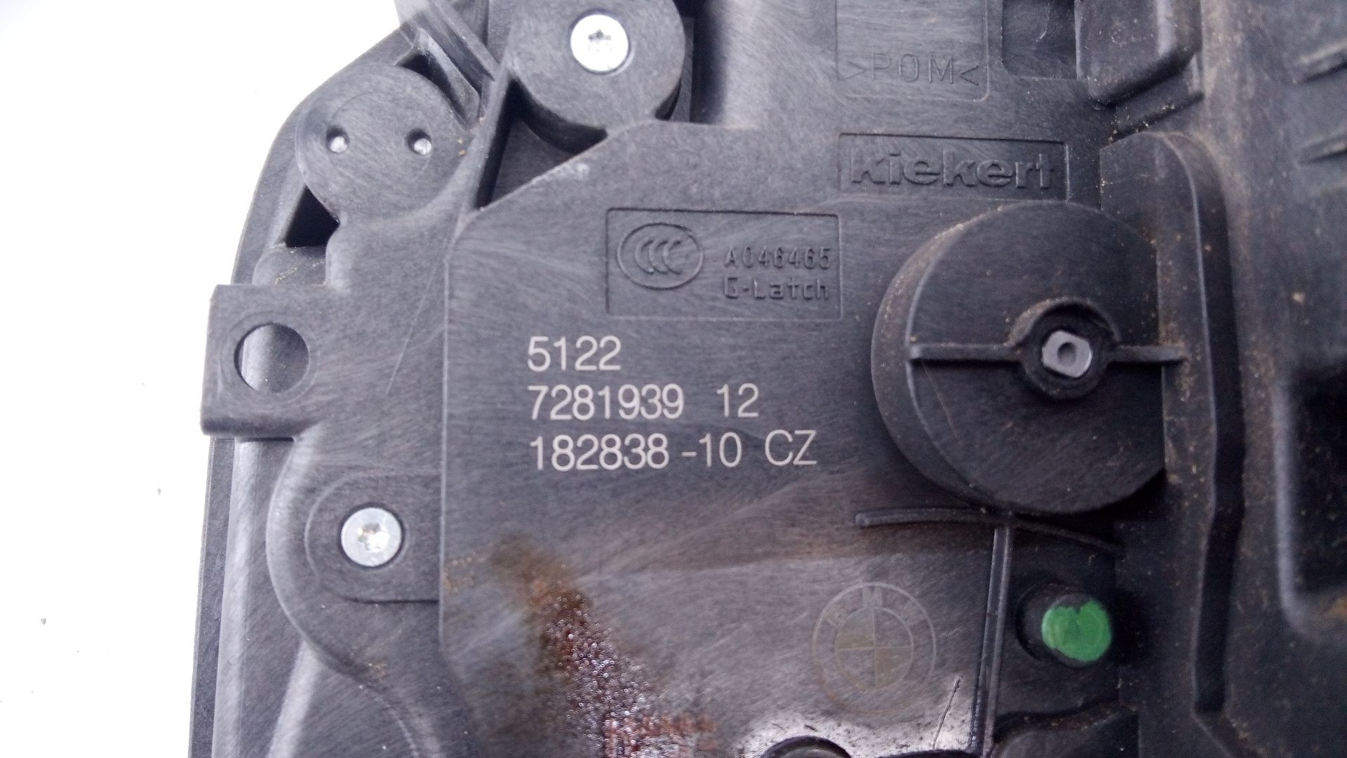 CERRADURA PUERTA TRASERA IZQUIERDA MINI COUNTRYMAN (F60) 728193912 / E1-B4-4-1 728193912E1B441 - Vista 3