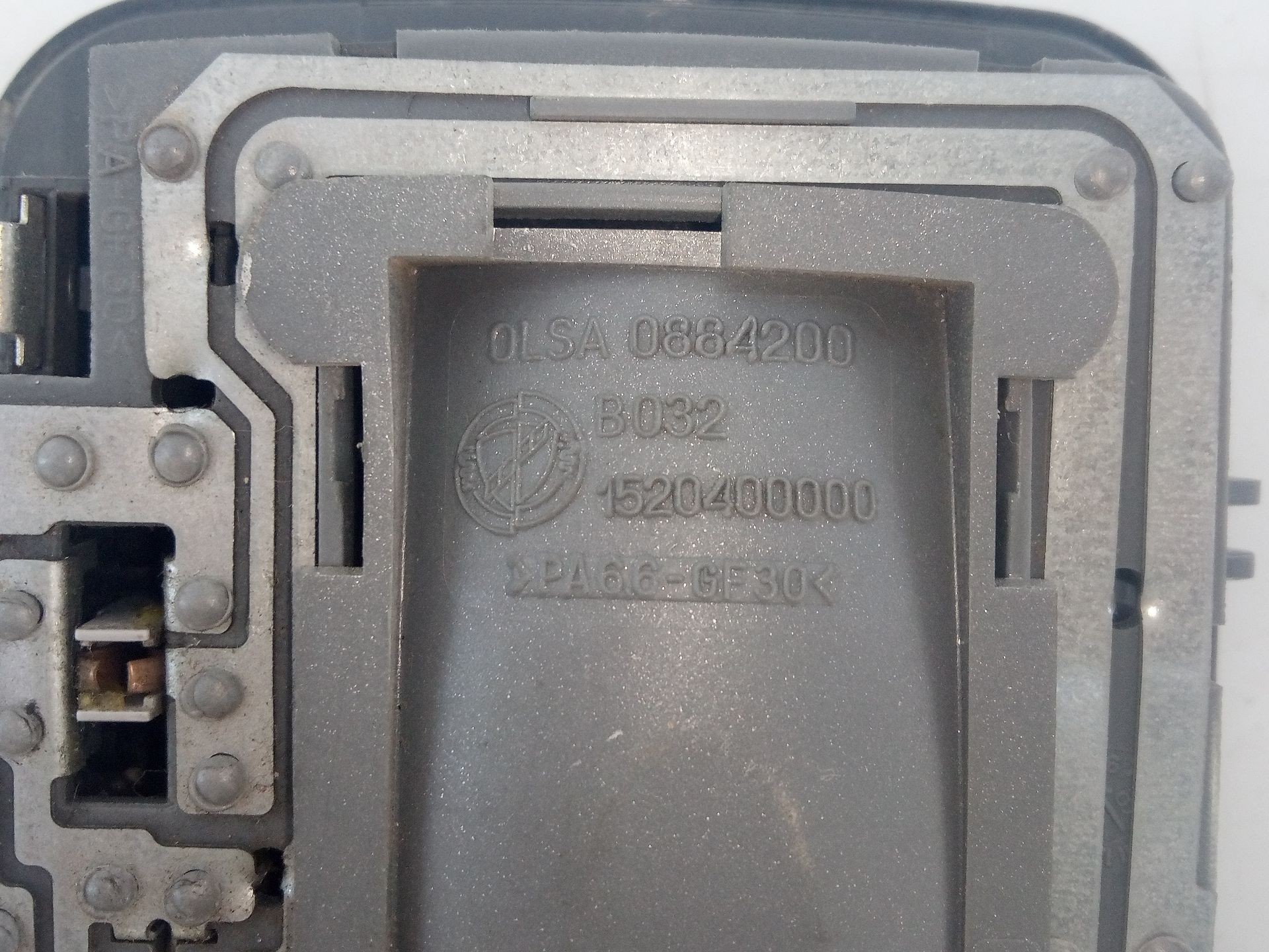 LUZ INTERIOR FIAT DUCATO FURGÓN 35 (290) 0884200 / E3-A4-22-3 0884200E3A4223 - Vista 3