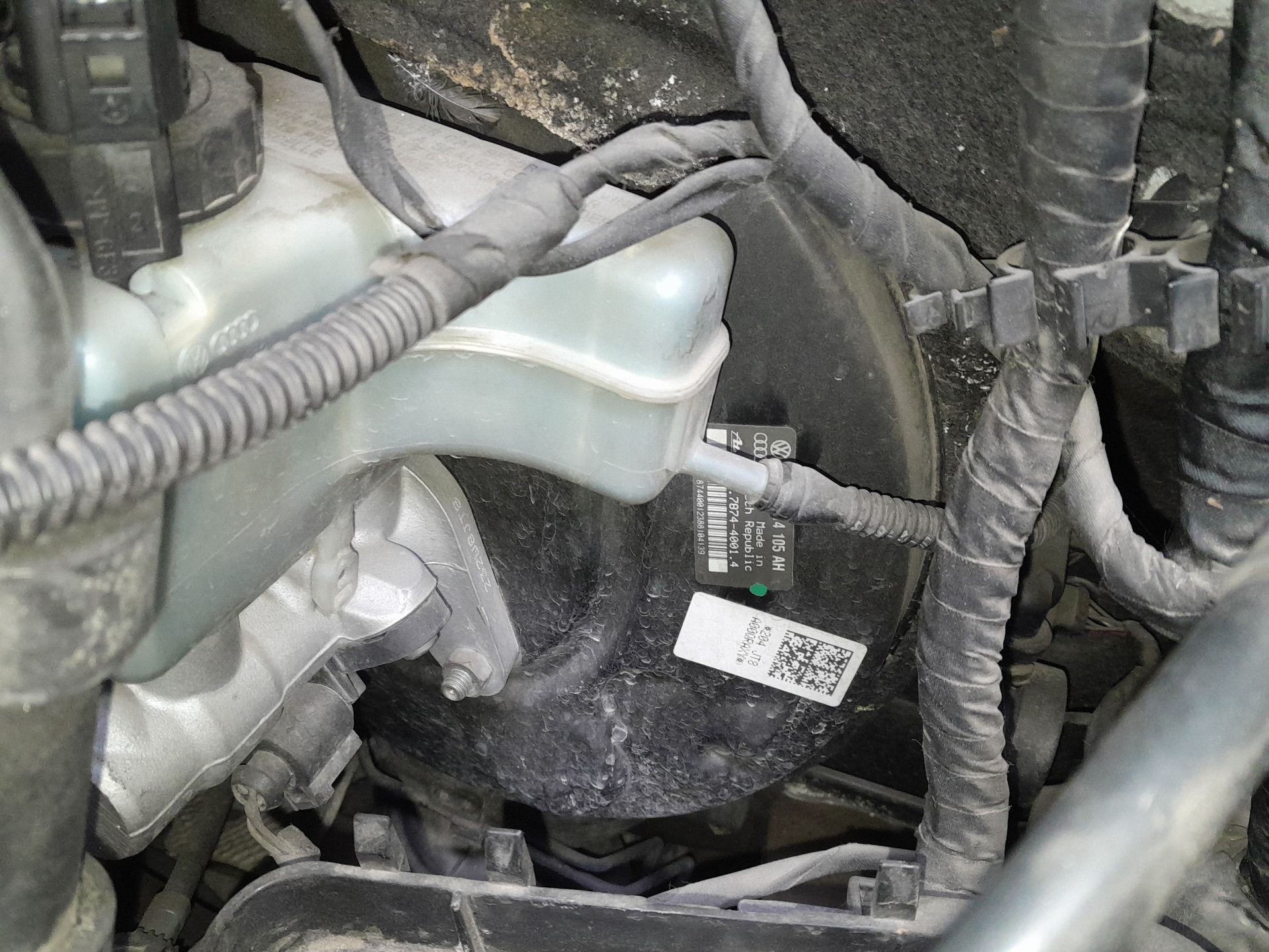 SERVOFRENO VOLKSWAGEN PASSAT CC 3C1614105AH 3C1614105AH
