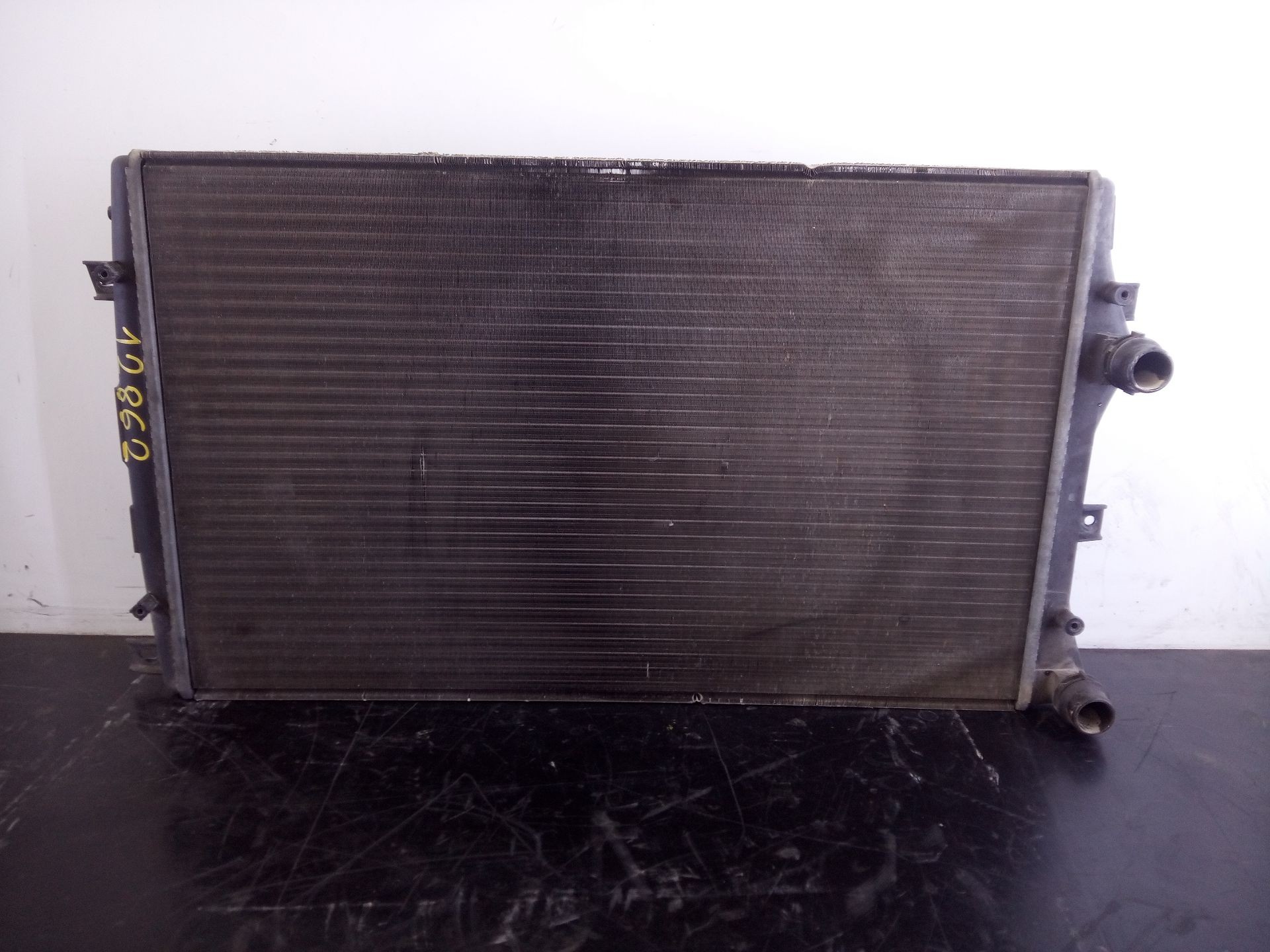 RADIADOR AGUA VOLKSWAGEN GOLF V BERLINA (1K1) 1K0121253AA / P2-B6-19 1K0121253AAP2B619