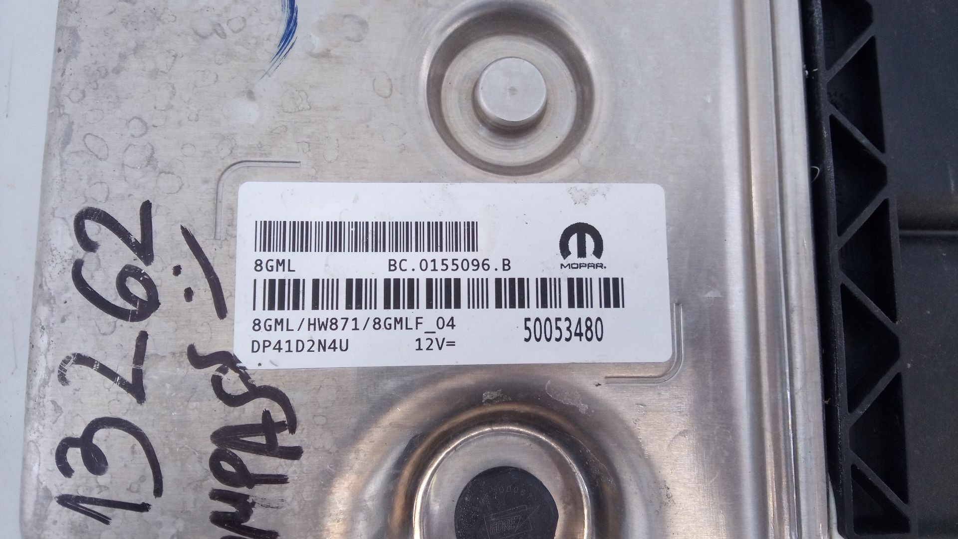 CENTRALITA MOTOR UCE JEEP COMPASS (MP, M6, MV, M7) 4408030 / E3-B6-22-1 / P68417620AA 4408030E3B6221P68417620AA - Vista 2