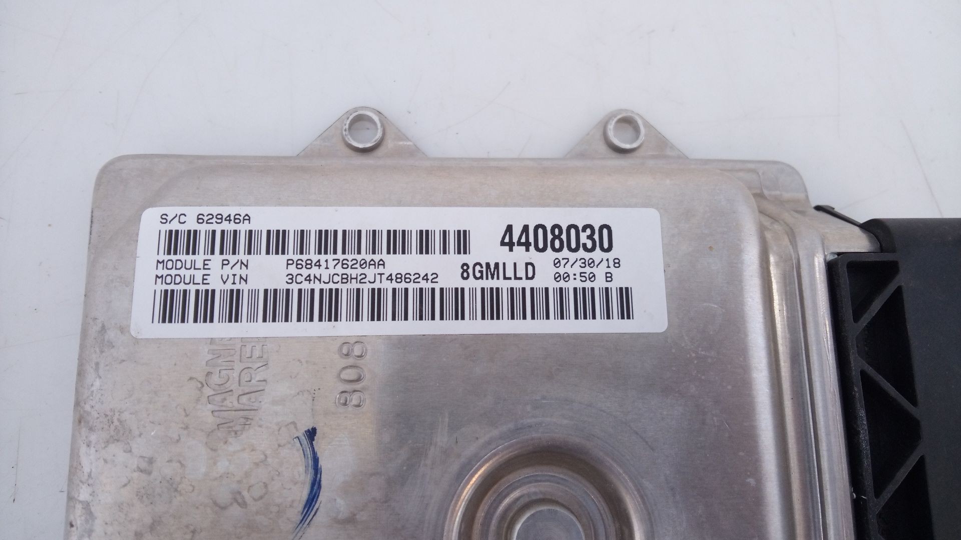 CENTRALITA MOTOR UCE JEEP COMPASS (MP, M6, MV, M7) 4408030 / E3-B6-22-1 / P68417620AA 4408030E3B6221P68417620AA - Vista 3