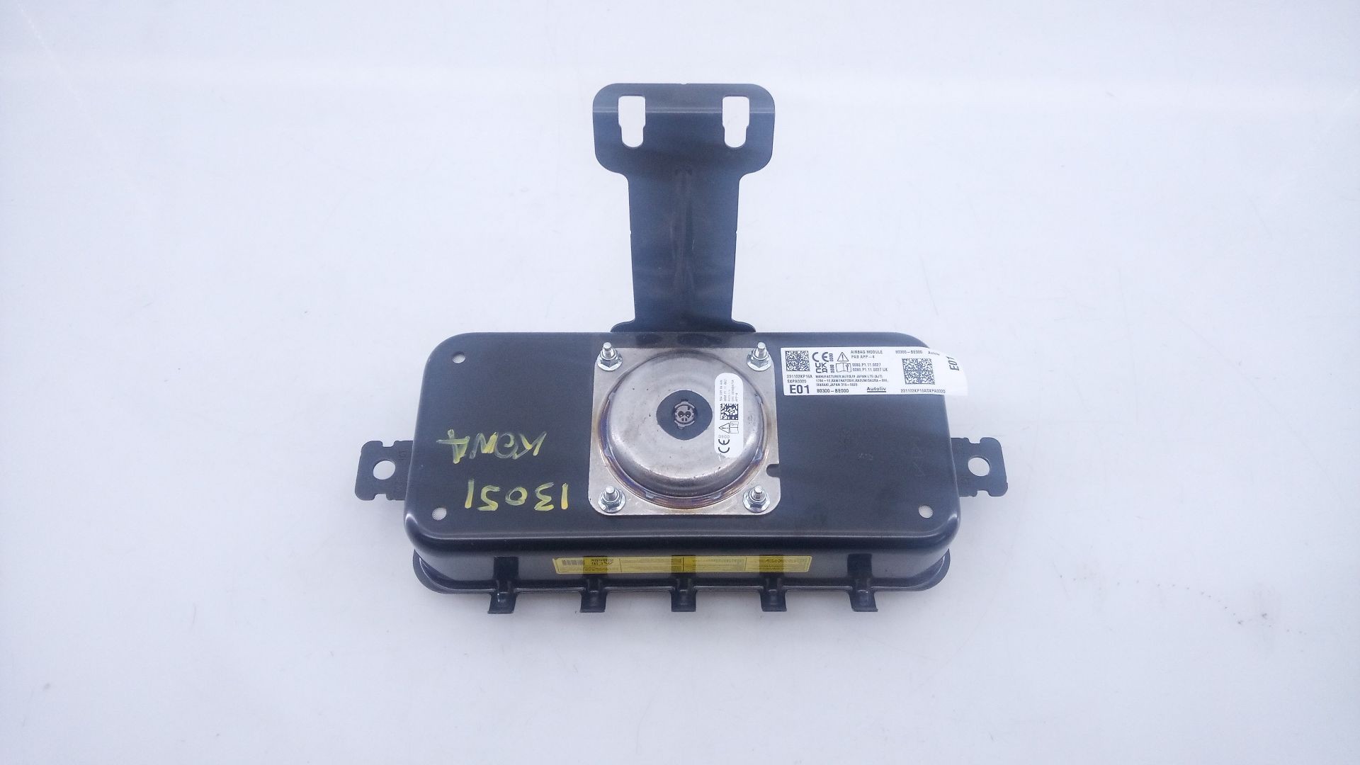 AIRBAG DELANTERO DERECHO HYUNDAI KONA 2 80300BE000 / E2-B5-19-1 80300BE000E2B5191