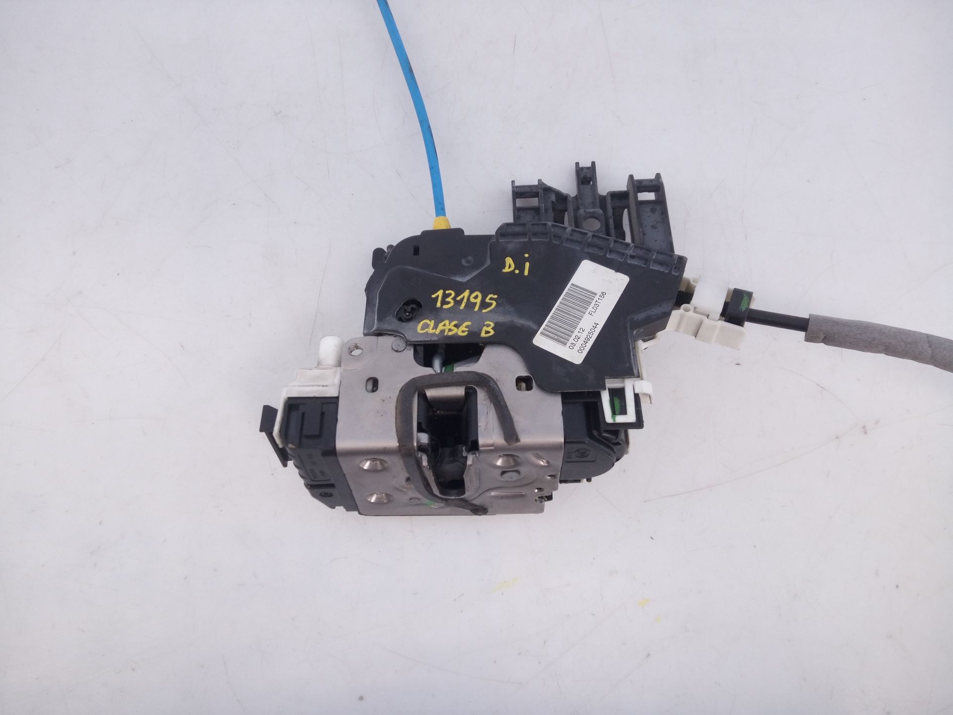 CERRADURA PUERTA DELANTERA IZQUIERDA MERCEDES-BENZ CLASE B Sports Tourer (W246, W242) A1667200135 / E1-A2-2-1 A1667200135E1A221