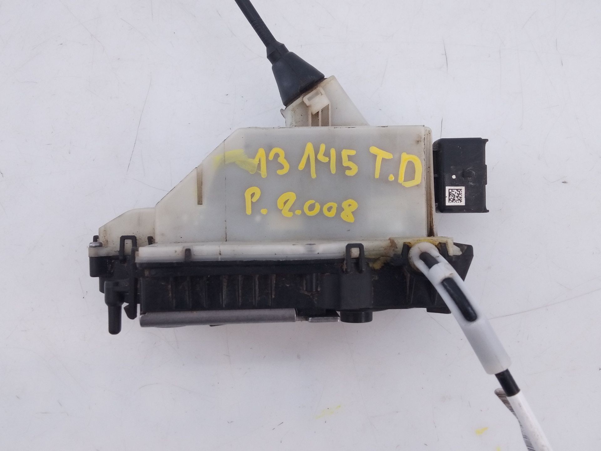 CERRADURA PUERTA TRASERA DERECHA PEUGEOT 2008 I (CU_) 9812501180 / E1-A4-2-1 9812501180E1A421