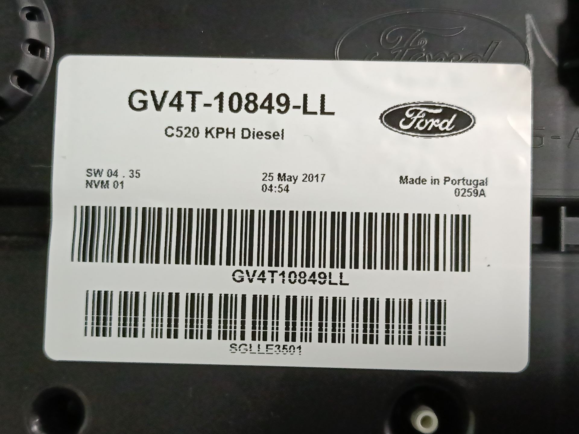 CUADRO INSTRUMENTOS FORD KUGA II (DM2) GV4T10849LL / E3-B3-25-2 GV4T10849LLE3B3252 - Vista 3