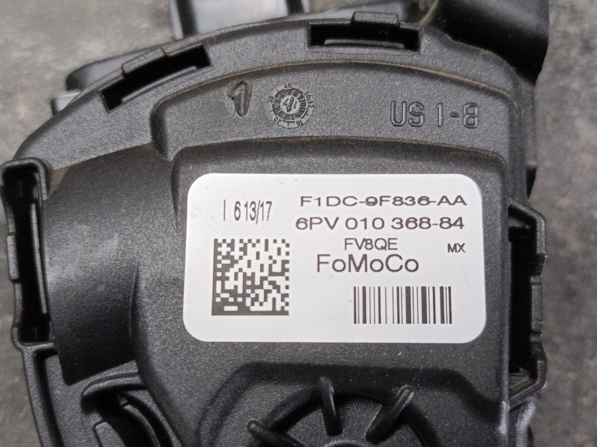 PEDAL ACELERADOR FORD KUGA II (DM2) F1DC9F836AA / 6PV01036884 F1DC9F836AA6PV01036884 - Vista 2