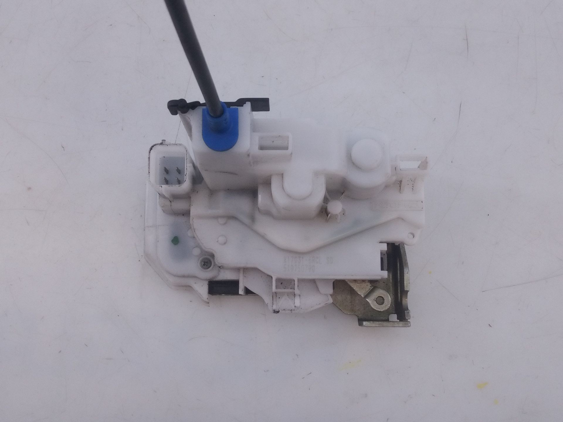 CERRADURA PUERTA DELANTERA DERECHA FIAT DOBLO Autobús (263_) X17G316RCLSD / E2-B2-3-2 X17G316RCLSDE2B232 - Vista 3