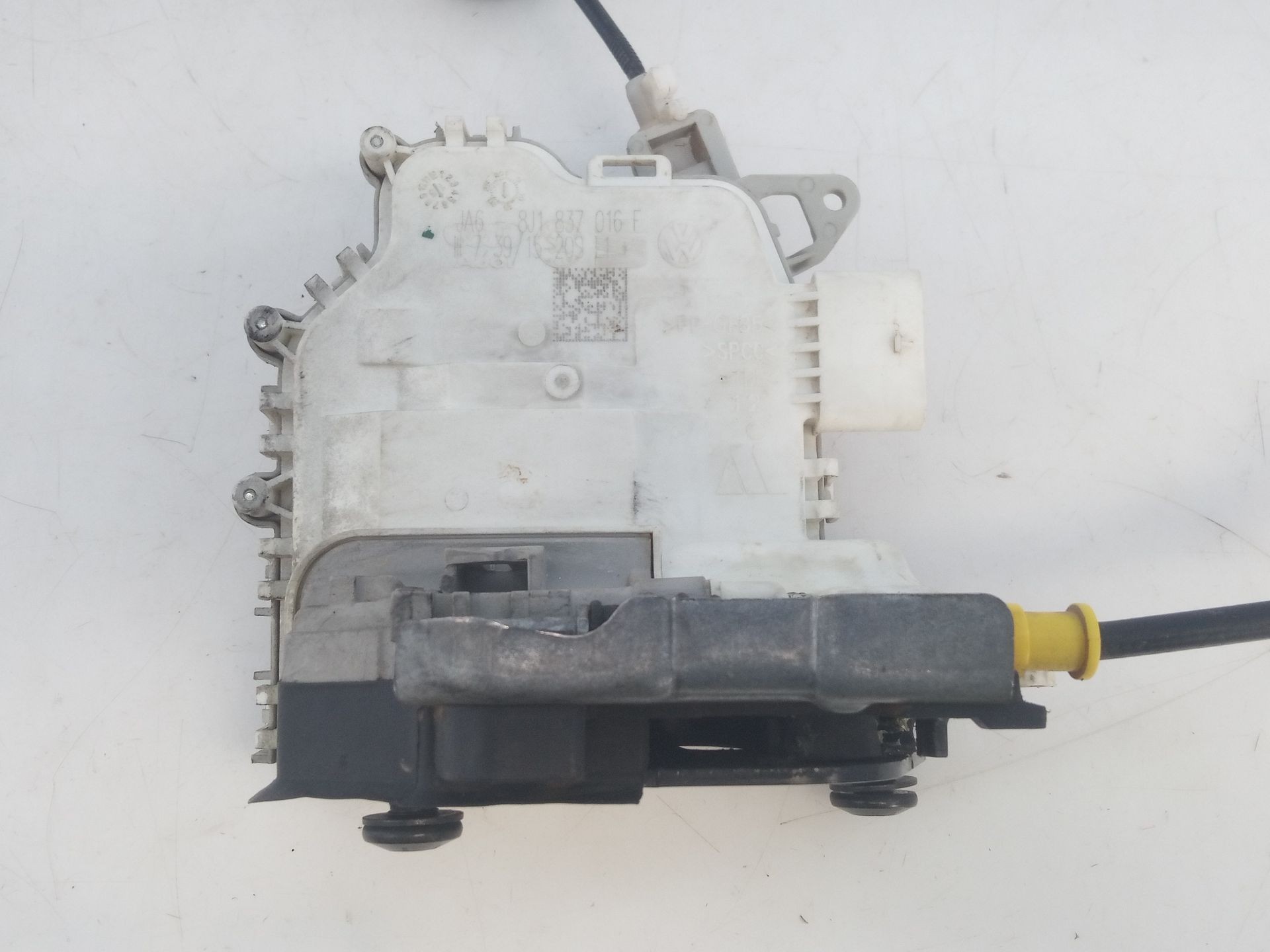 CERRADURA PUERTA DELANTERA DERECHA AUDI A5 SPORTBACK (8T) 8J1837016F / E1-B6-2-2 8J1837016FE1B622