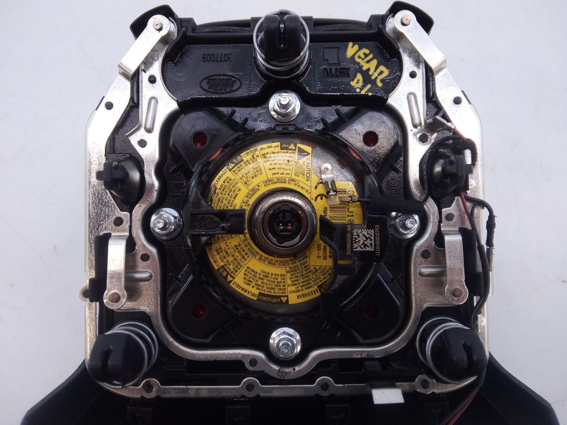 AIRBAG DELANTERO IZQUIERDO LAND ROVER RANGE ROVER VELAR 0589P1000009 / E1-B4-3-2 0589P1000009E1B432 - Vista 3