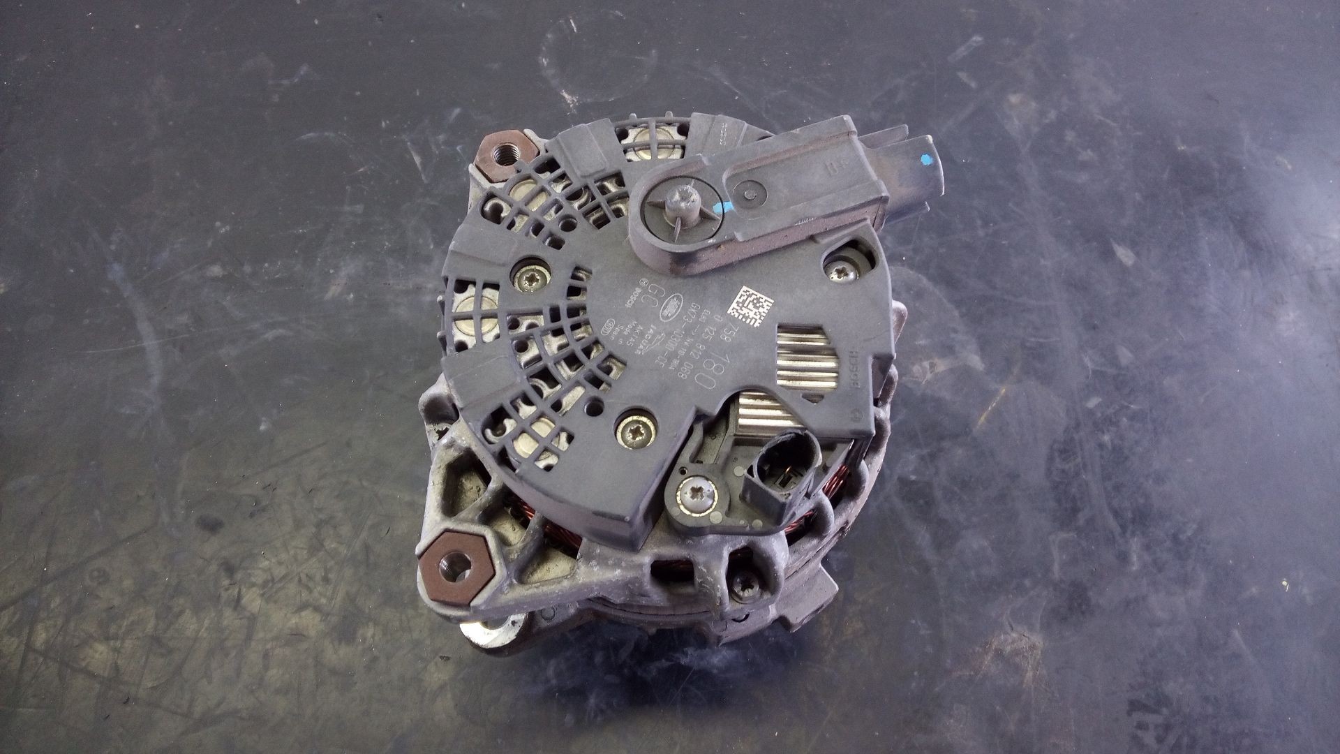 ALTERNADOR JAGUAR XF 0125812068 / P3-A4-5-5 / GX7310300CE 0125812068P3A455GX7310300CE - Vista 3