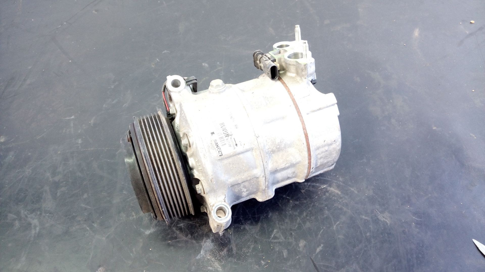 COMPRESOR AIRE ACONDICIONADO JAGUAR XF CPLA19D629BH / P3-A2-5-4 / 065720107B4 CPLA19D629BHP3A254065720107B4 - Vista 2