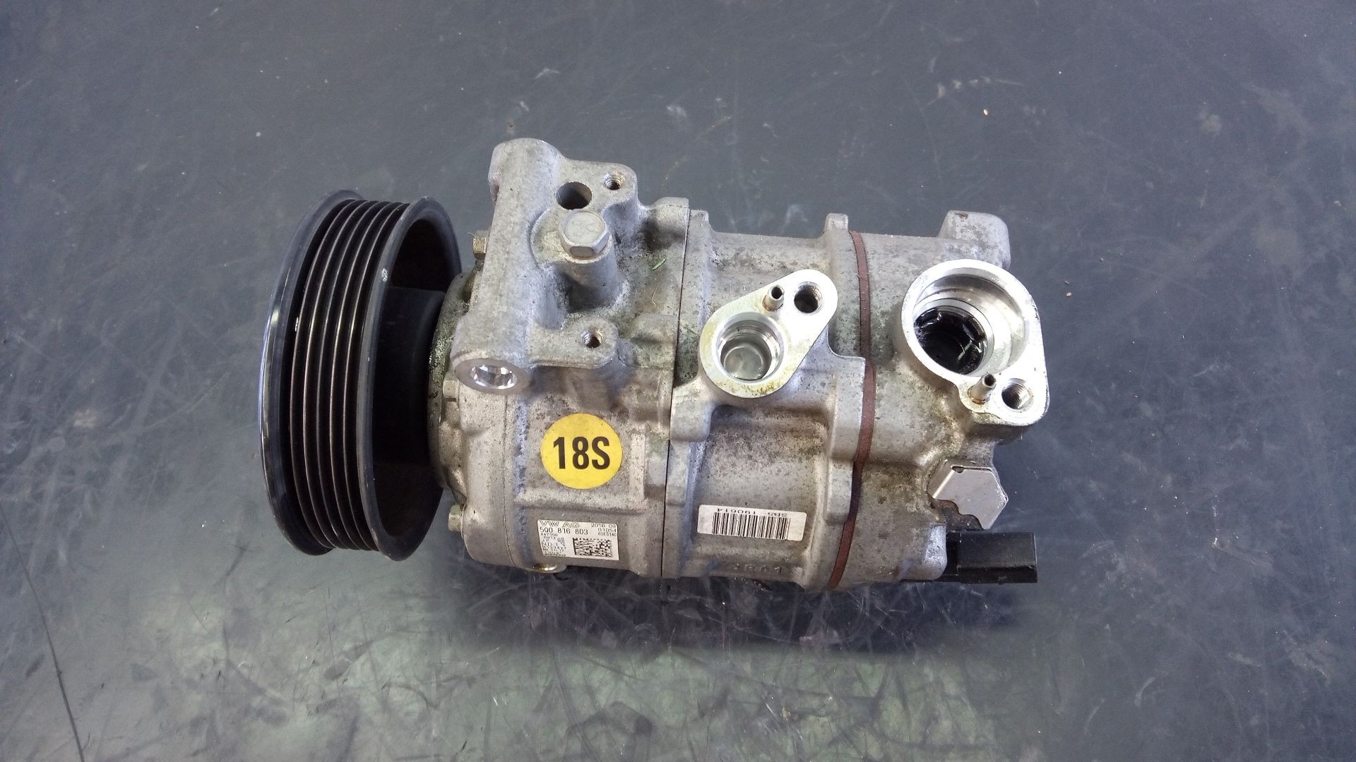 COMPRESOR AIRE ACONDICIONADO AUDI Q2 (GAB) 5Q0816803 / P3-A2-5-4 5Q0816803P3A254 - Vista 3