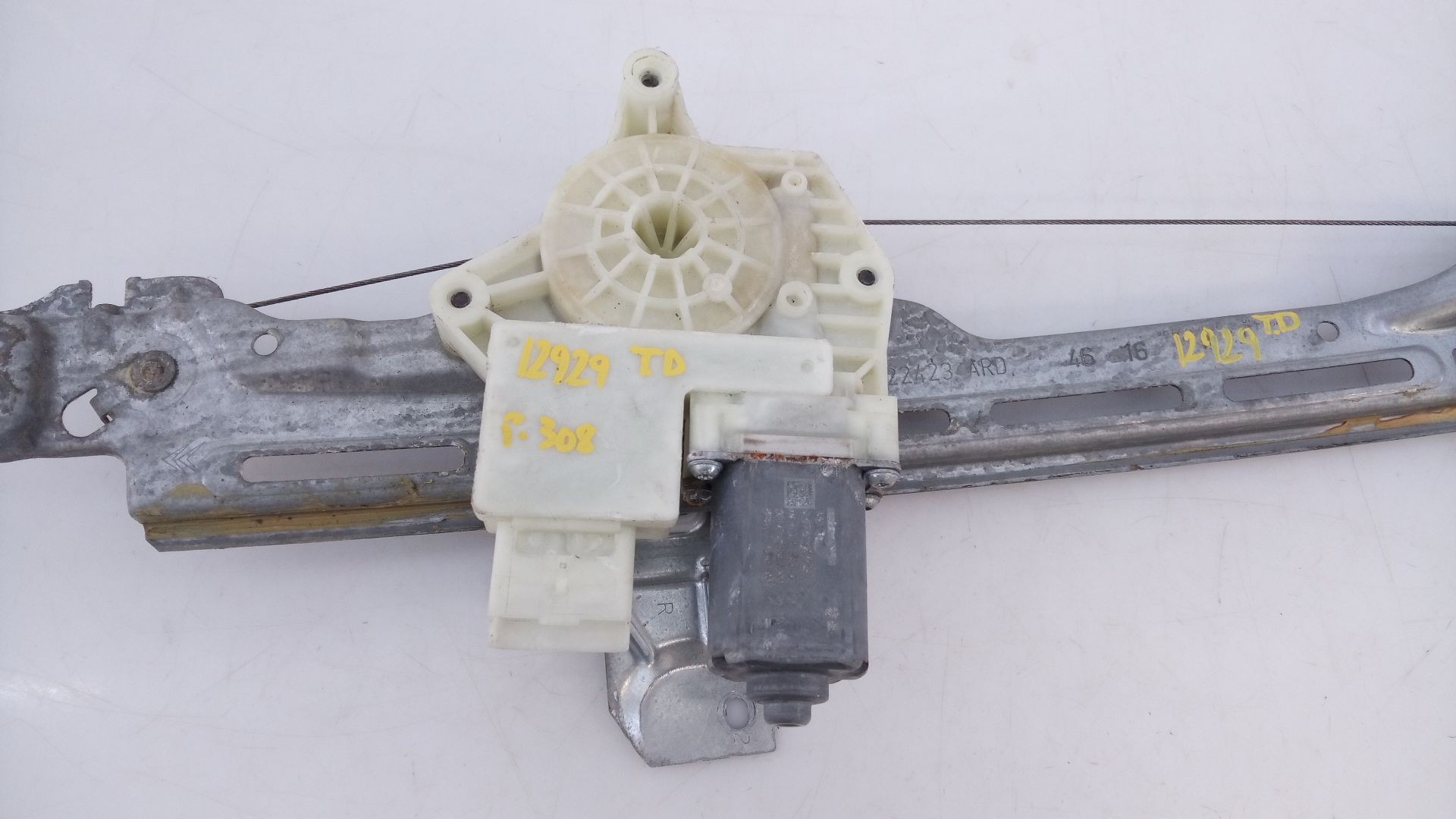 ELEVALUNAS TRASERO DERECHO PEUGEOT 308 E1-A4-4-2 E1A442 - Vista 2