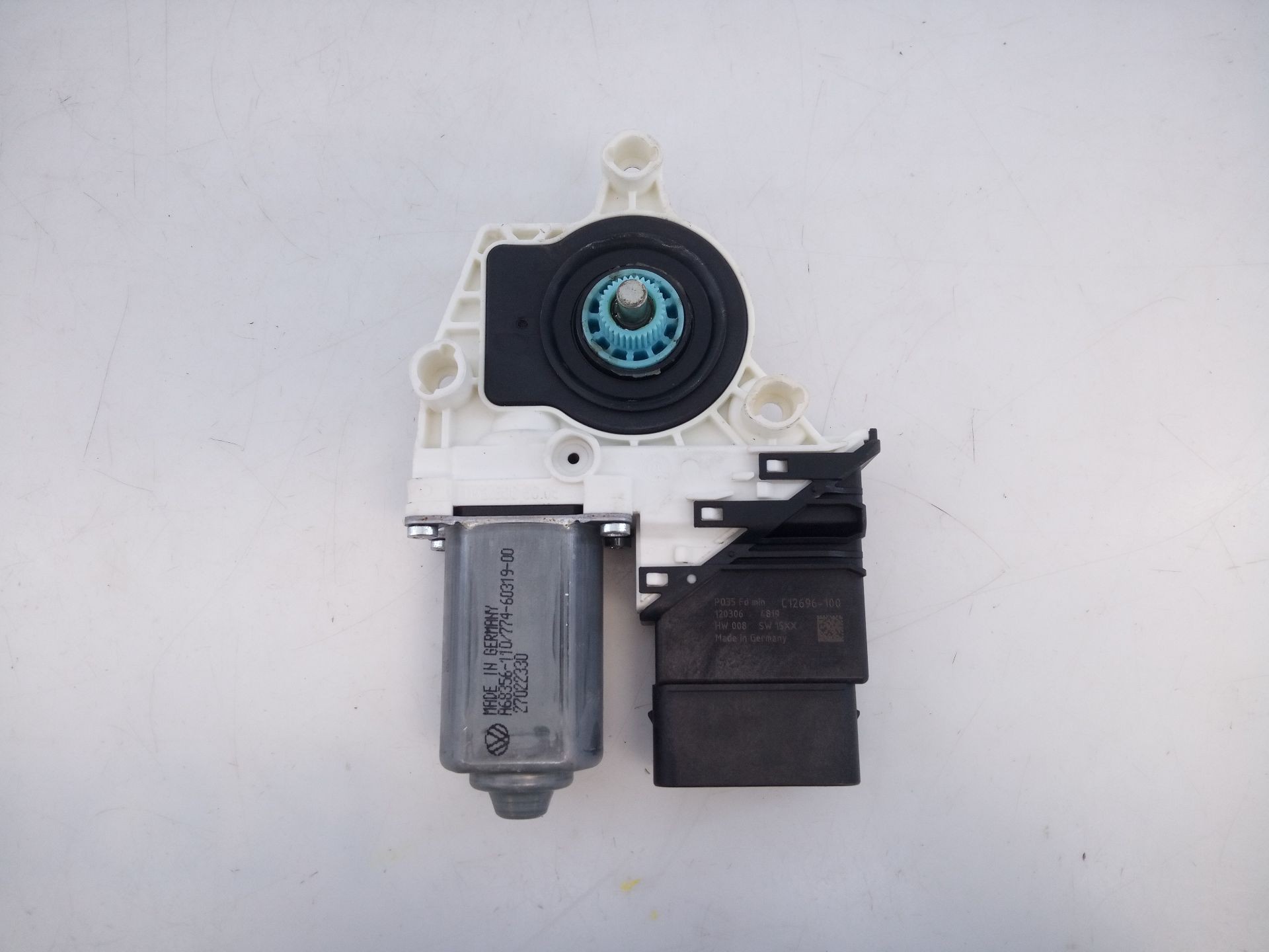 MOTOR ELEVALUNAS TRASERO IZQUIERDO VOLKSWAGEN TIGUAN (5N2) 5N0959703F / E1-B6-2-1 5N0959703FE1B621 - Vista 2