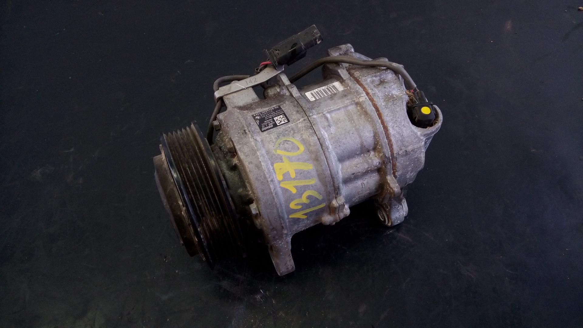 COMPRESOR AIRE ACONDICIONADO BMW 1 (F20) 6459299328 / P3-A2-5-4 / GE4471608765 6459299328P3A254GE4471608765