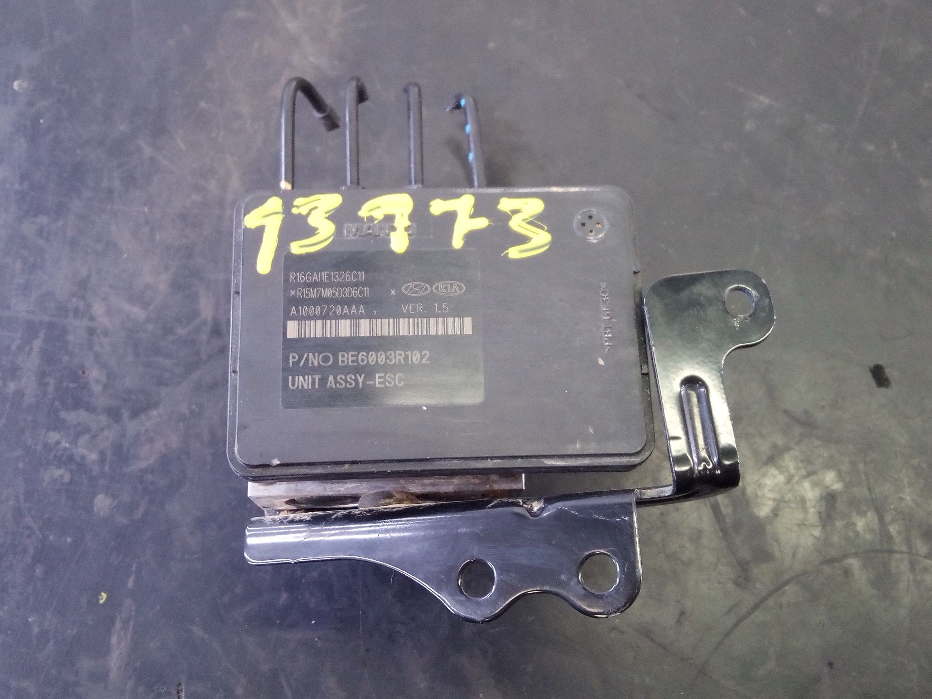 ABS HYUNDAI TUCSON (TL, TLE) 58920D7110 / P3-A8-14-5 58920D7110P3A8145