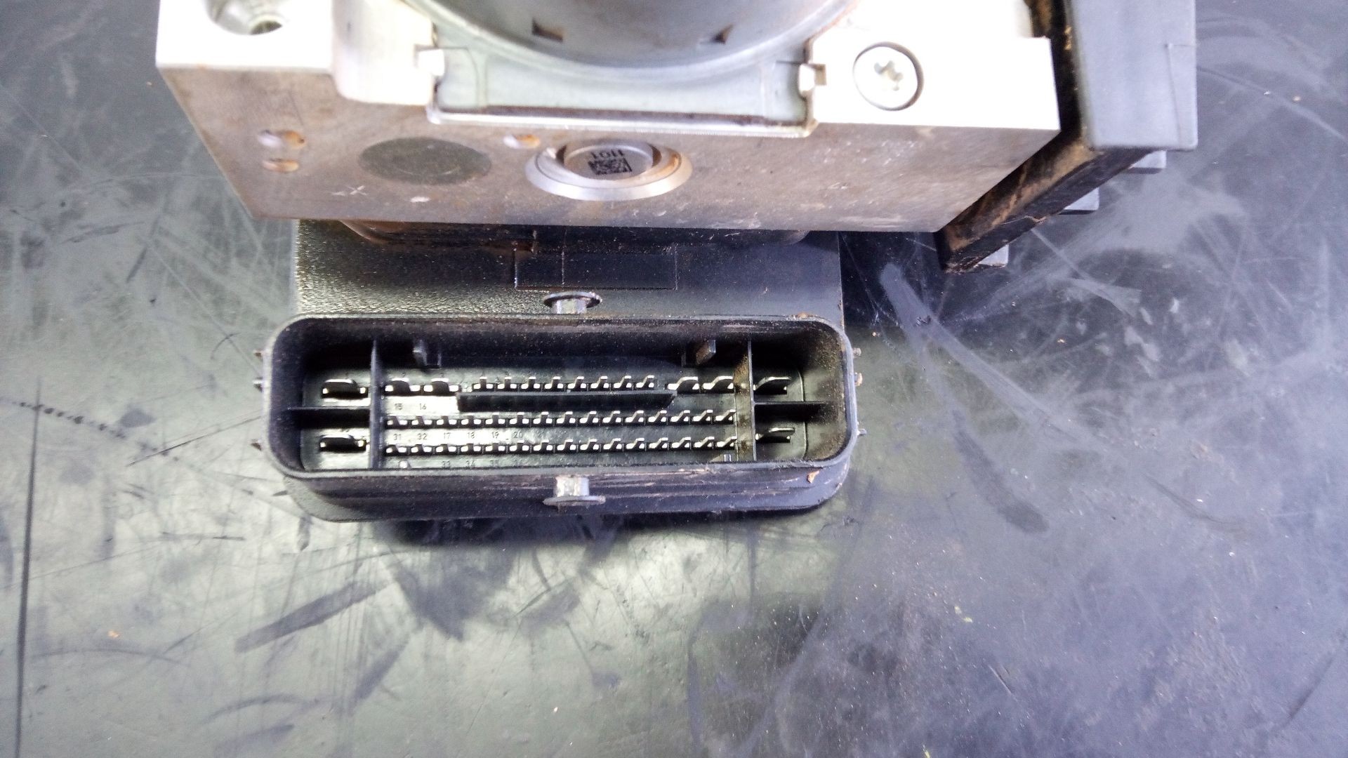 ABS JEEP COMPASS (MP, M6, MV, M7) P68402396AD / P3-A8-5-1 / 00534792760 P68402396ADP3A85100534792760 - Vista 2
