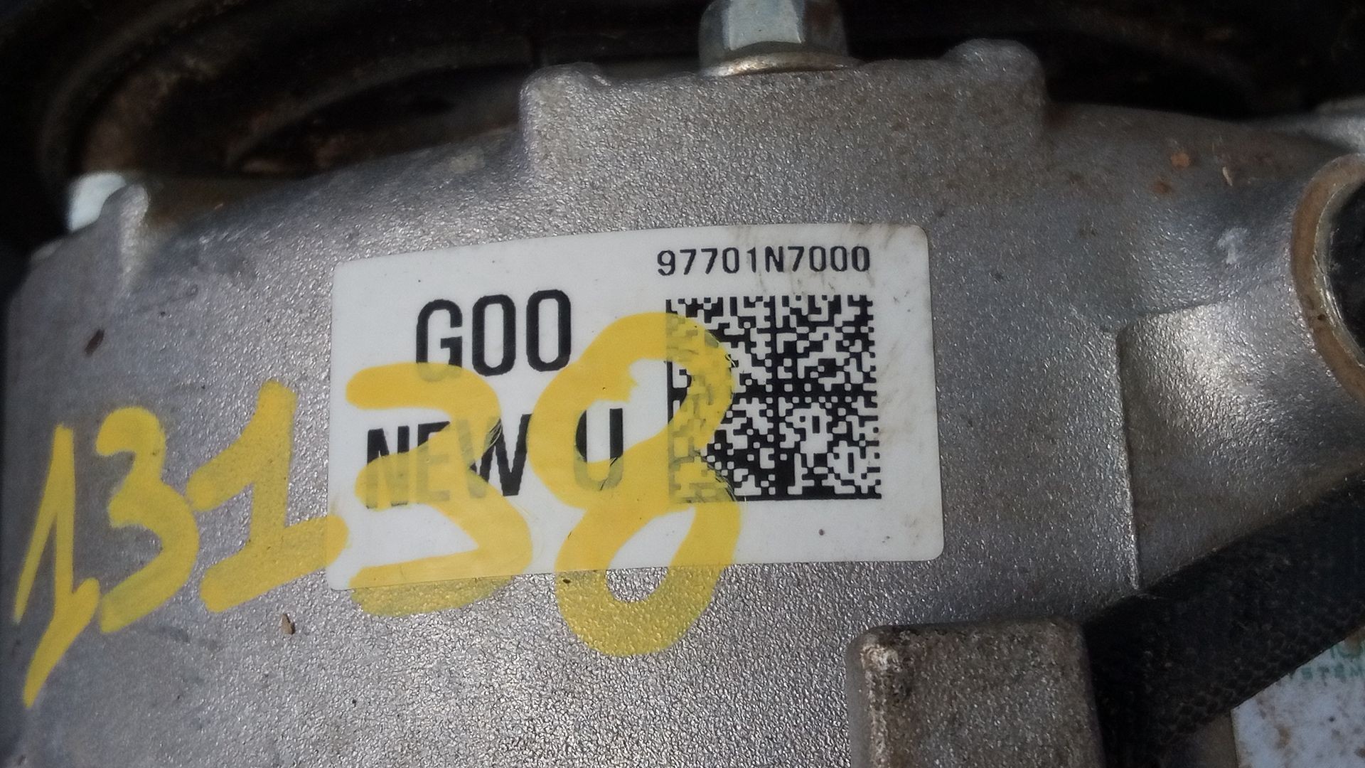 COMPRESOR AIRE ACONDICIONADO HYUNDAI TUCSON (NX4E, NX4A) 97701N7000 / P3-A2-5-3 97701N7000P3A253 - Vista 2