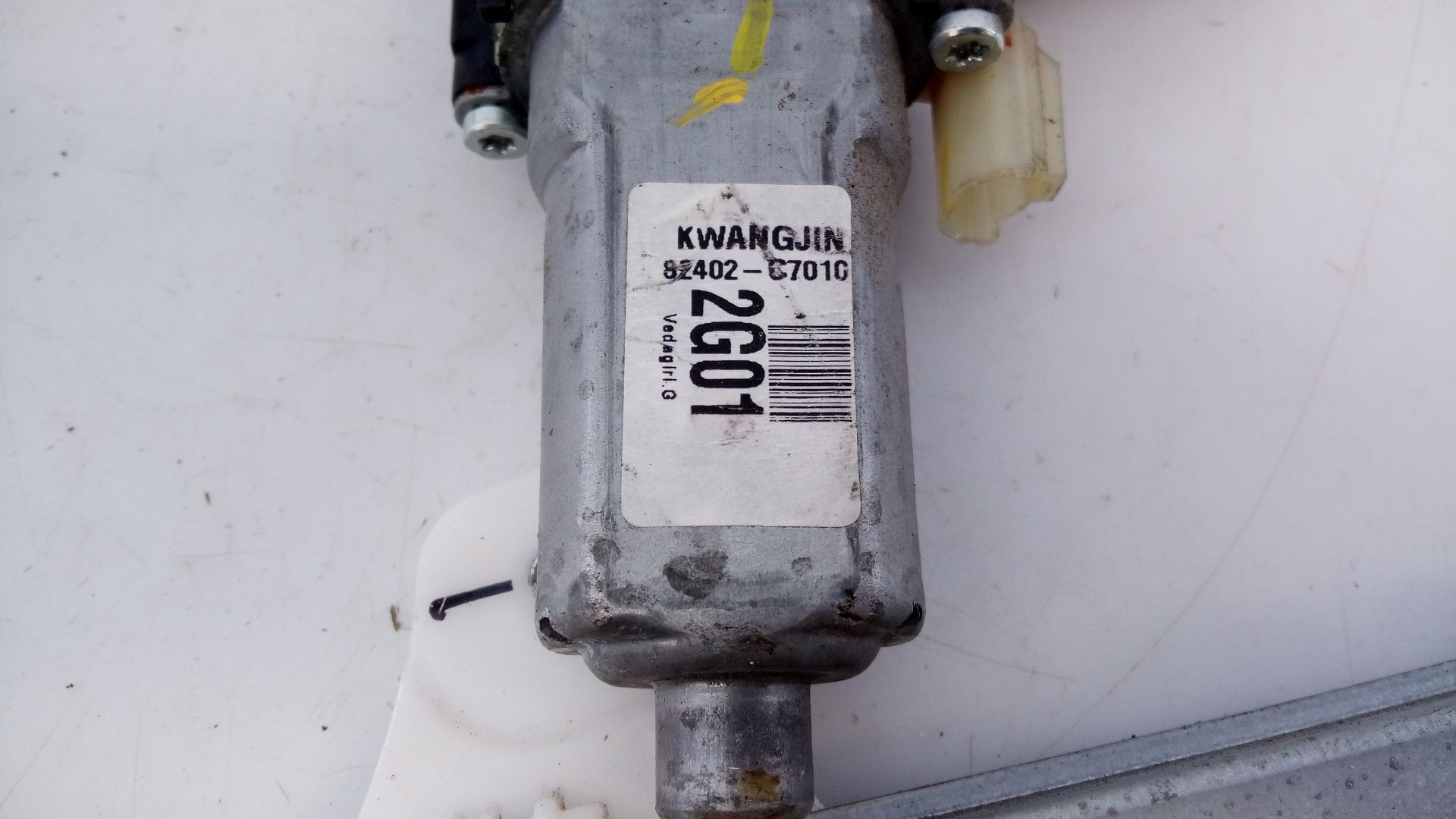 ELEVALUNAS DELANTERO DERECHO HYUNDAI i20 II (GB, IB) 82402C7010 / E2-B5-5-1 82402C7010E2B551 - Vista 3