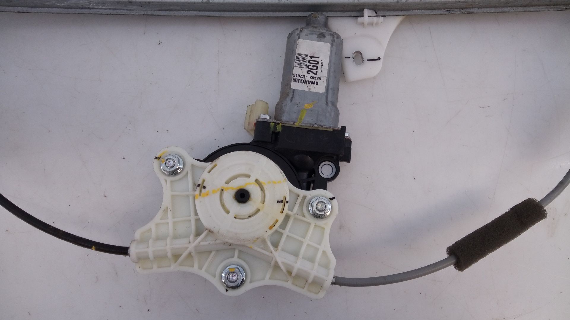 ELEVALUNAS DELANTERO DERECHO HYUNDAI i20 II (GB, IB) 82402C7010 / E2-B5-5-1 82402C7010E2B551 - Vista 2