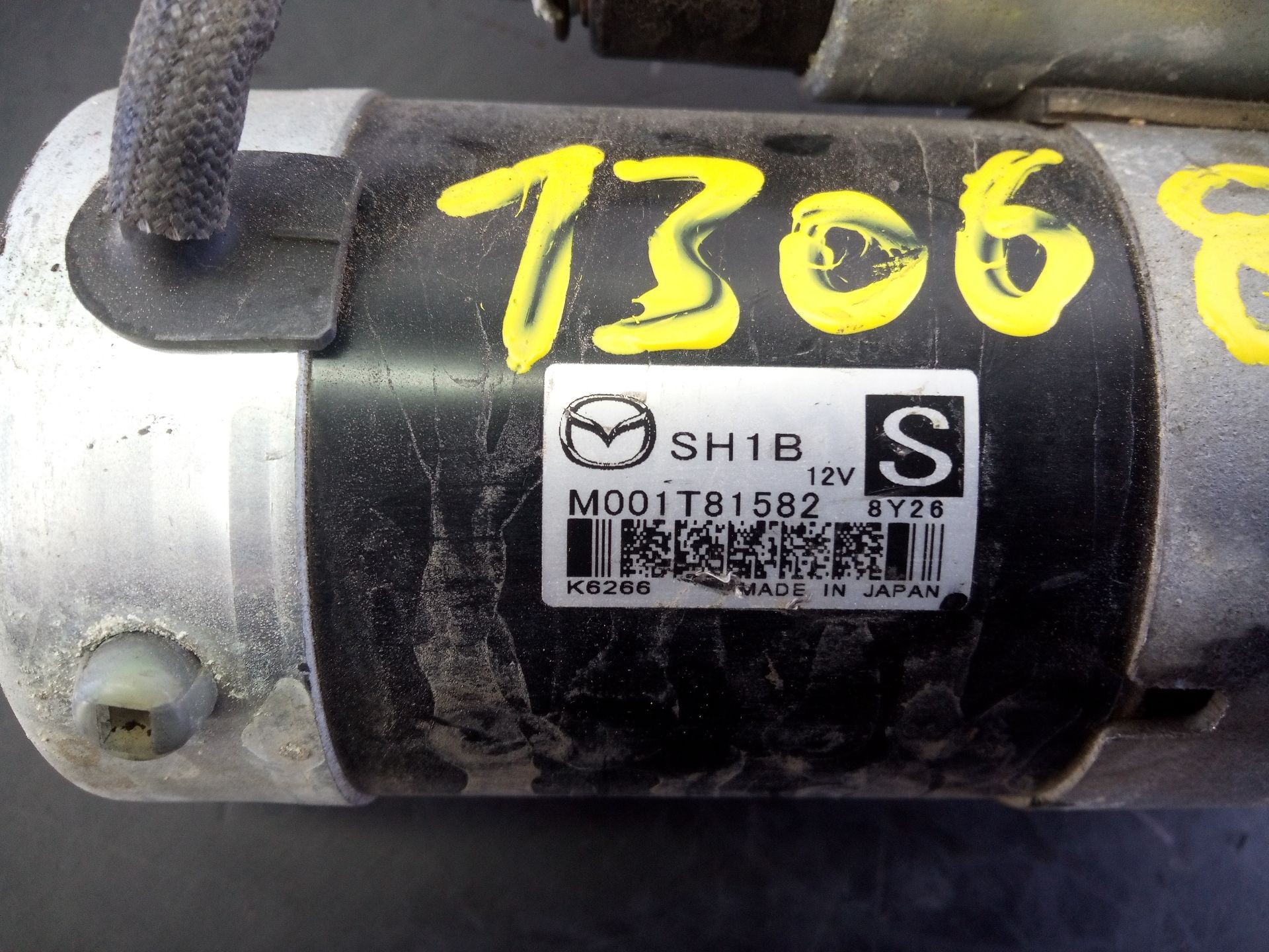 MOTOR ARRANQUE MAZDA CX-5 (KF) M001T81582 / P3-B7-5-2 M001T81582P3B752 - Vista 3