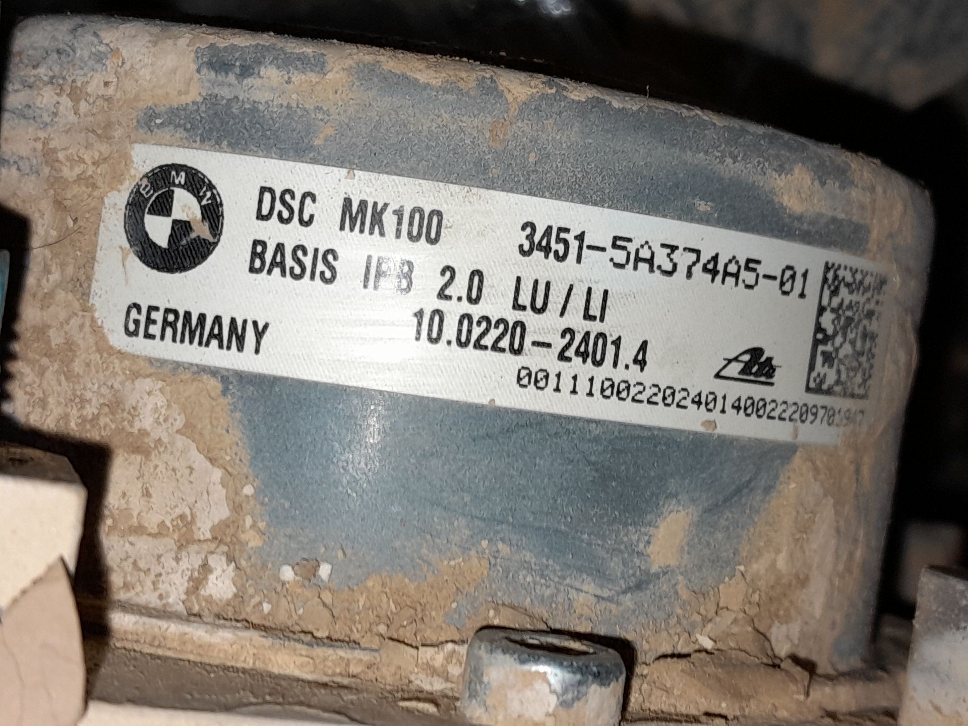 ABS BMW X1 (F48) 34515A374A501 / 10022024014 34515A374A50110022024014 - Vista 2