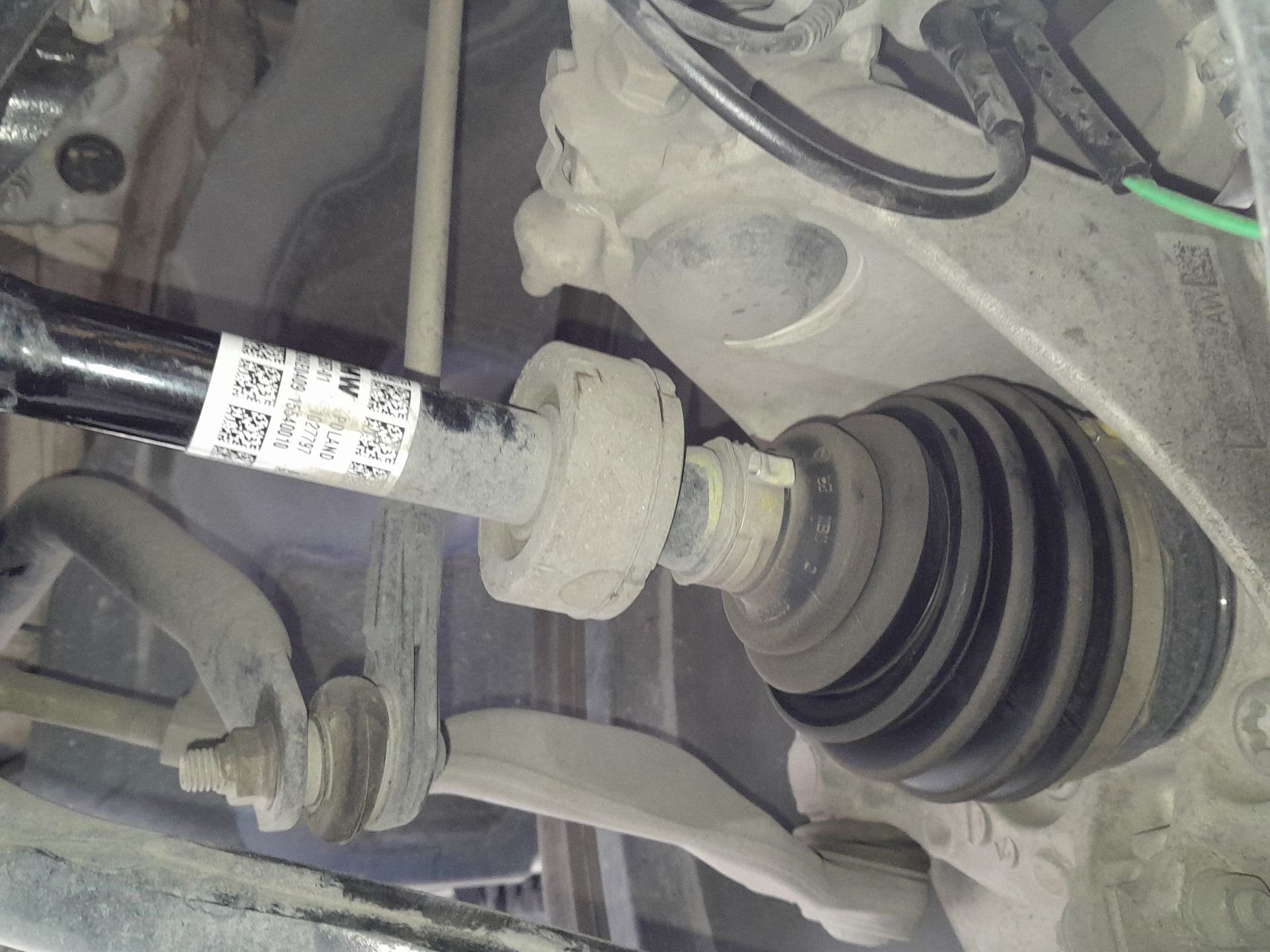 TRANSMISION DELANTERA IZQUIERDA BMW X1 (F48) 1027797 / 15540010 102779715540010