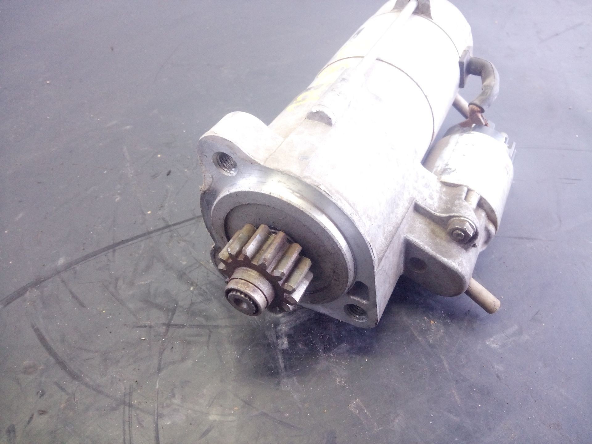 MOTOR ARRANQUE JAGUAR XF 4380001982 / P3-B7-5-3 / GX7311001BD 4380001982P3B753GX7311001BD - Vista 2