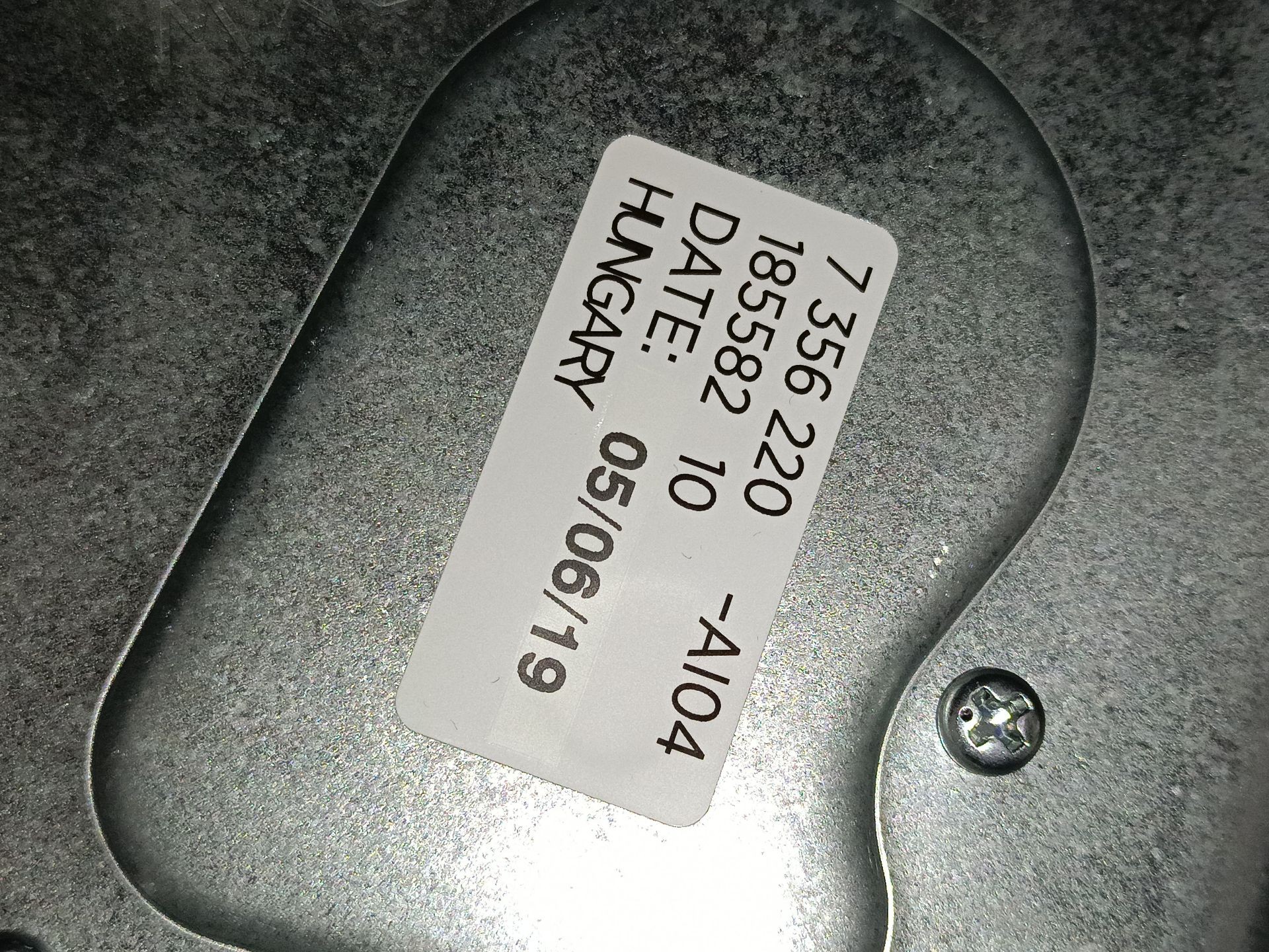 MOTOR LIMPIA TRASERO BMW X1 (F48) 7356220 / 18558210 735622018558210 - Vista 2
