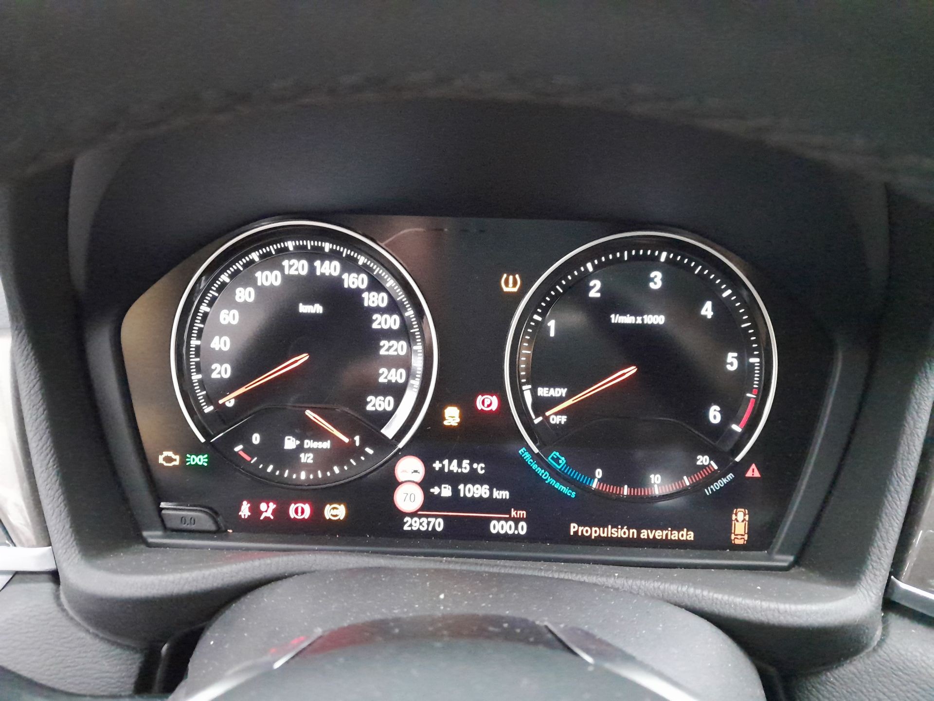 CUADRO INSTRUMENTOS BMW X1 (F48) 6210984091501 / E3-A2-44-1 / 14369510 6210984091501E3A244114369510 - Vista 2