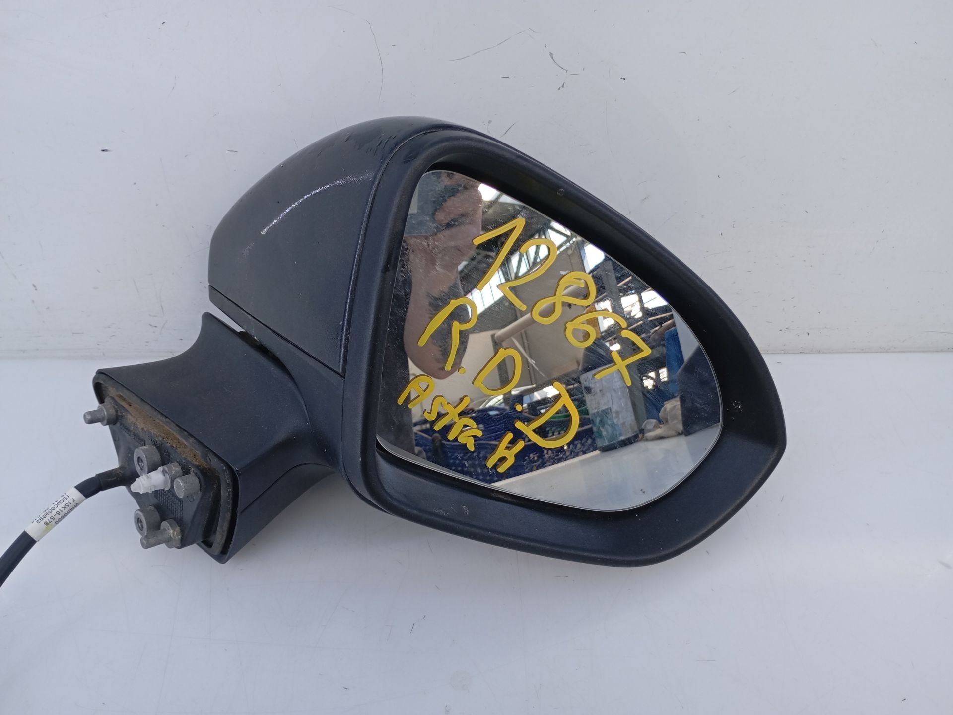 RETROVISOR DERECHO ELECTRICO OPEL ASTRA K LIM. 5TÜRIG 15GWC009092 / E2-B6-9-2 / K15K16578 15GWC009092E2B692K15K16578 - Vista 2