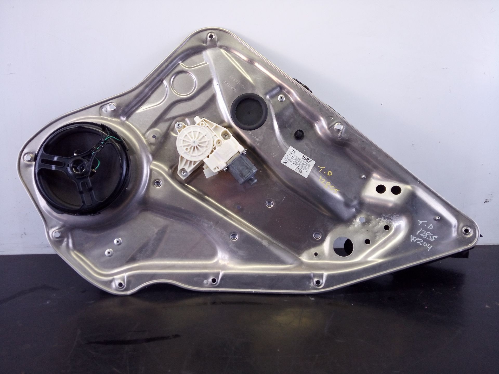 ELEVALUNAS TRASERO DERECHO MERCEDES-BENZ CLASE C (W204) LIM. 98169510 / P2-B3-8 98169510P2B38